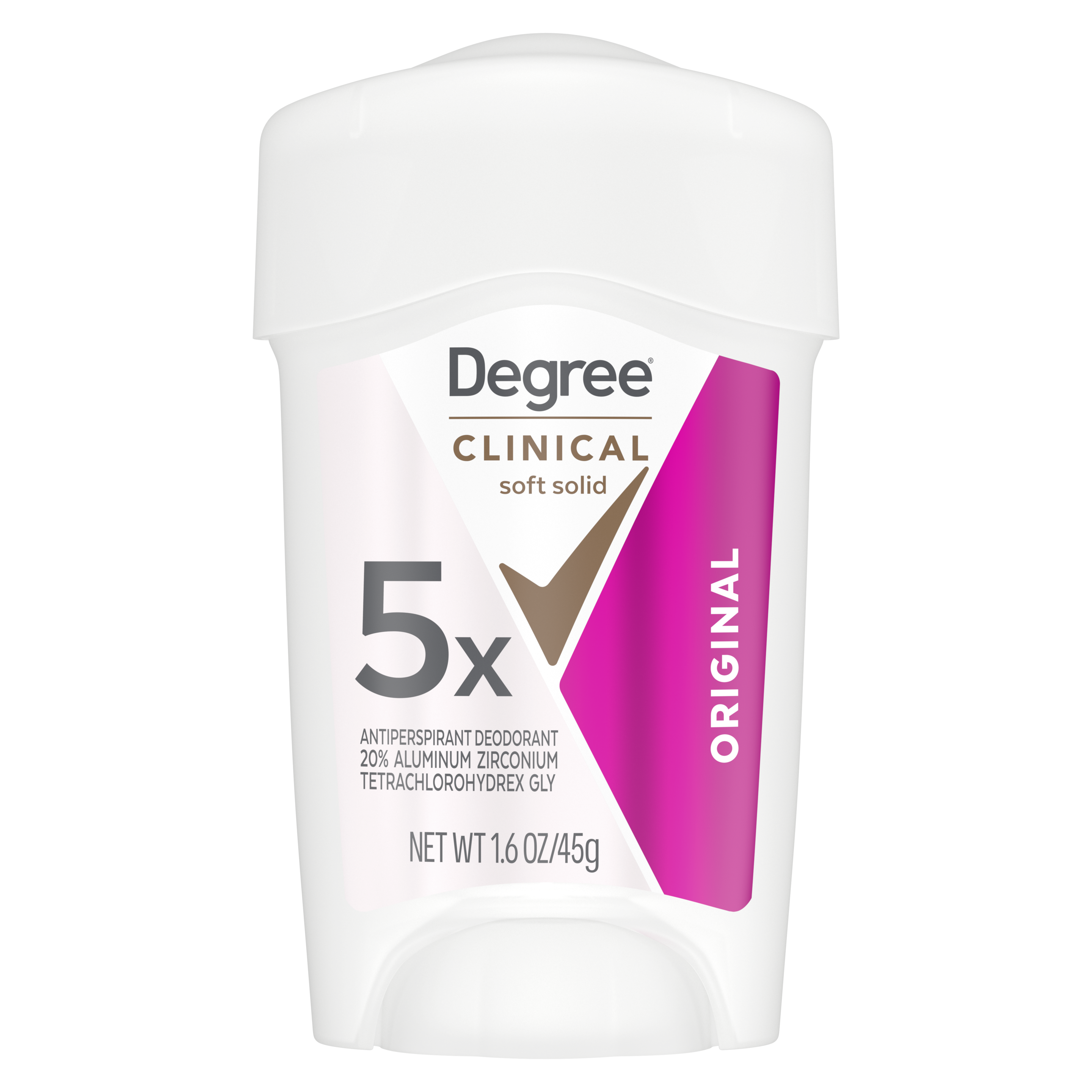 5in1 Protection Clinical Antiperspirant Deodorant front pack shot packshot