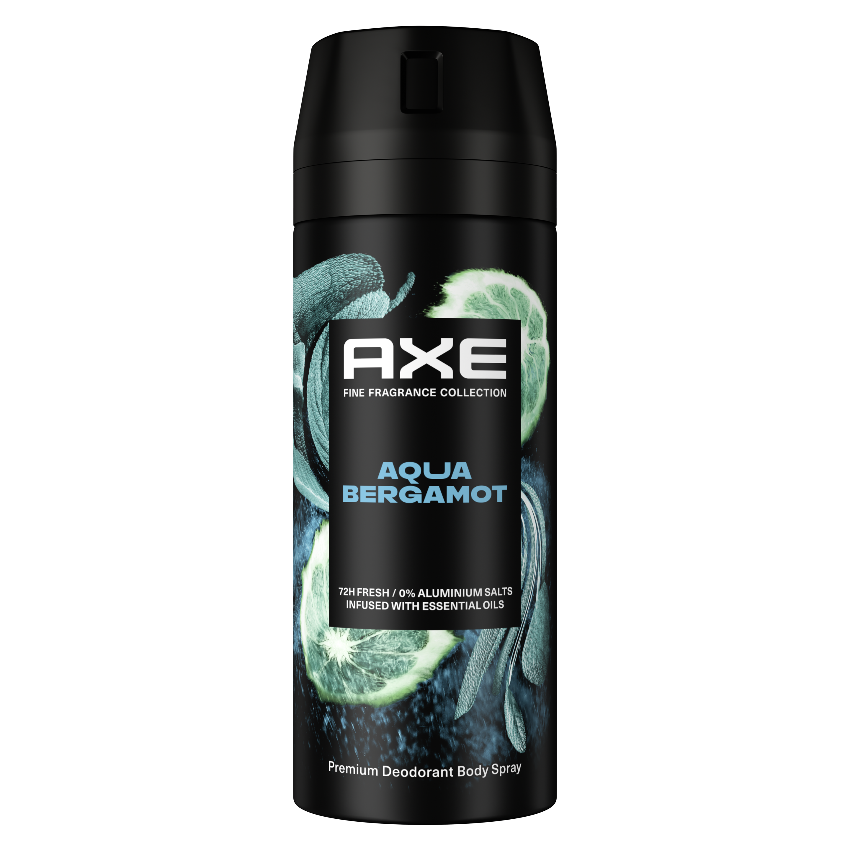 Axe 72h Fine Fragrance Aqua Bergamot Body Spray 150ml