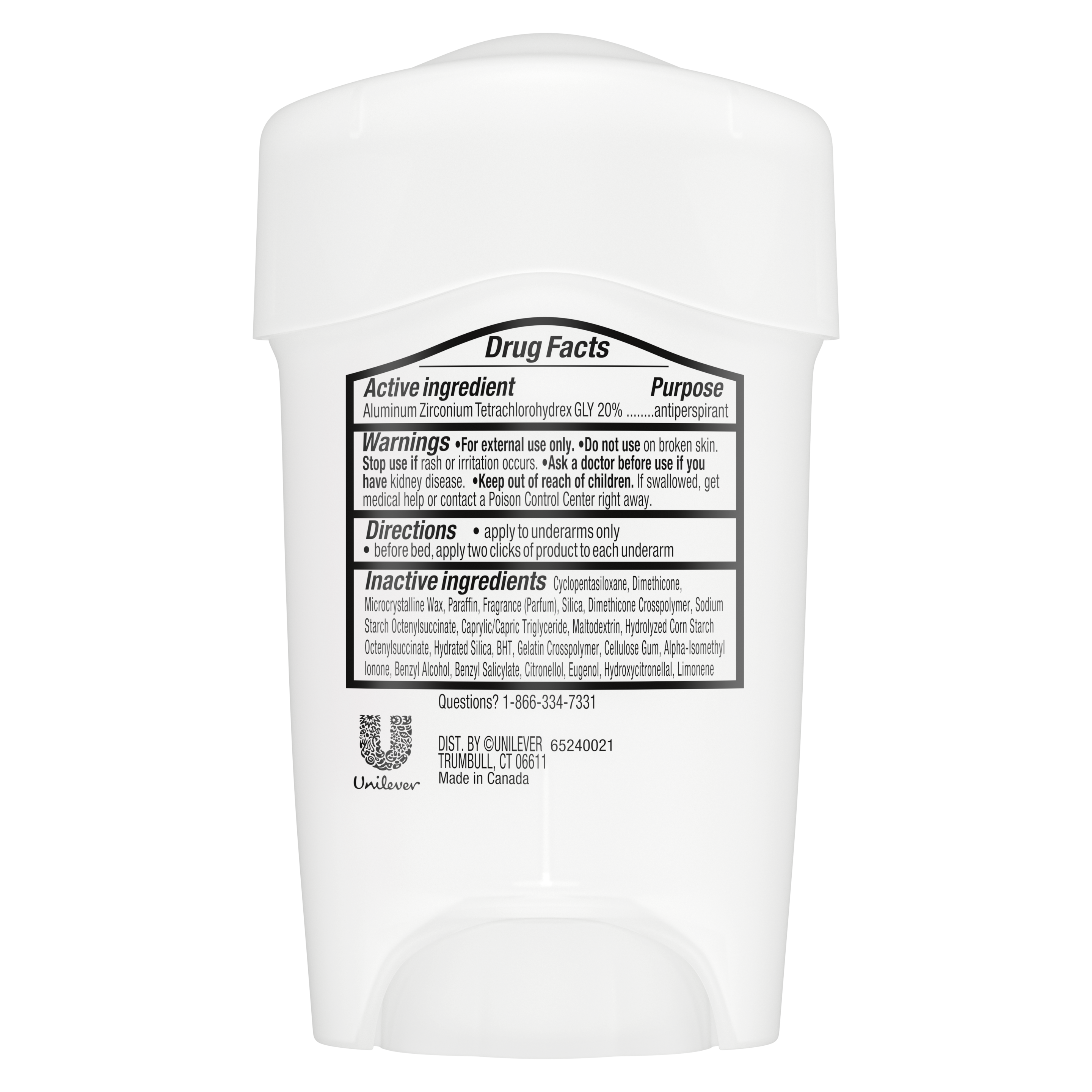 Summer Rose Clinical Soft Solid