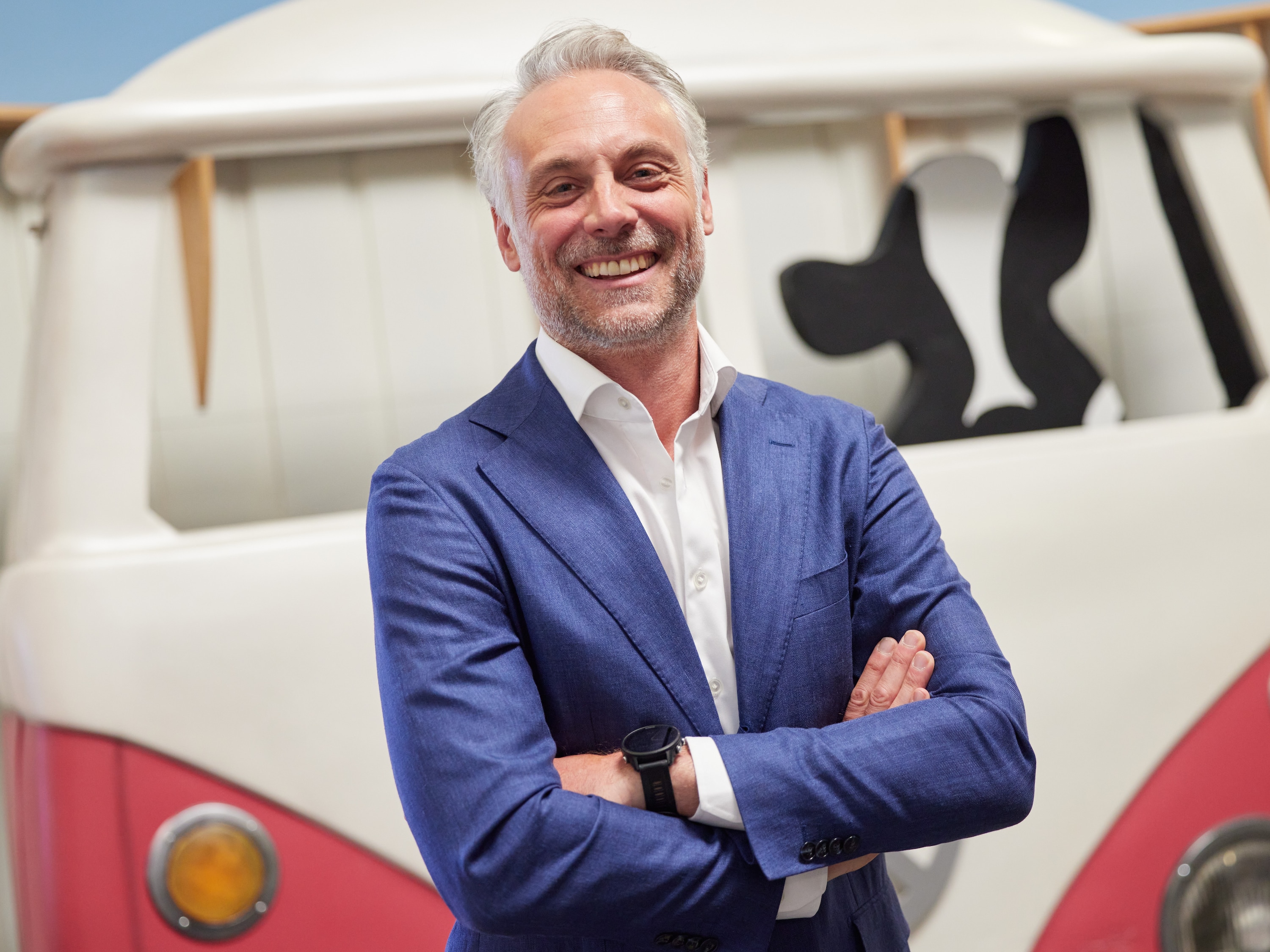 Jochanan Senf, the new global CEO of Ben & Jerry's