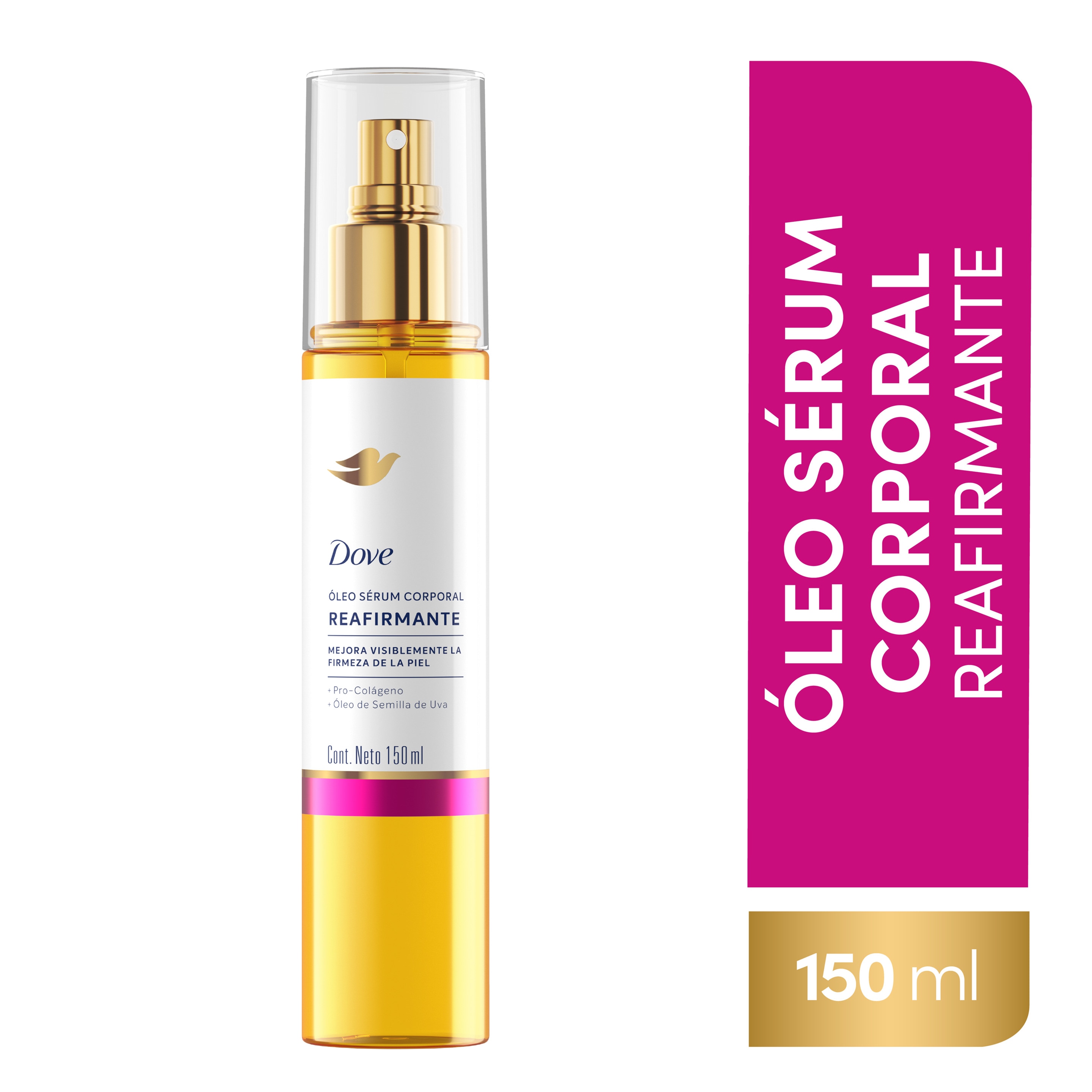 Óleo Sérum Corporal Reafirmante