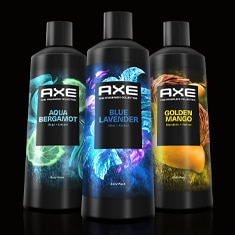 A man in the shower teaser.