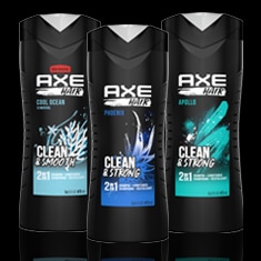 A man combing his hair teaser.