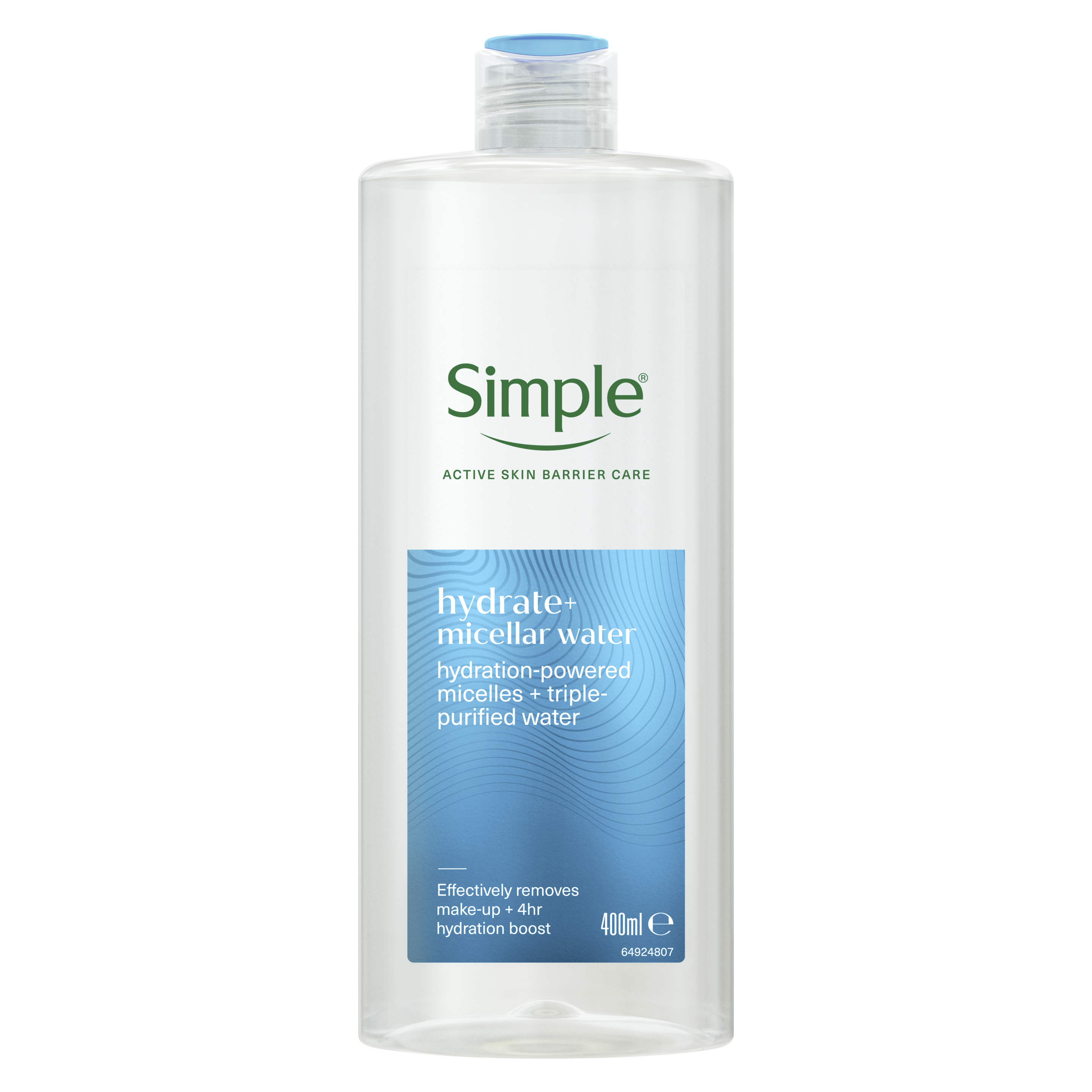 Simple Water Boost Cleansing Micellar Water packshot