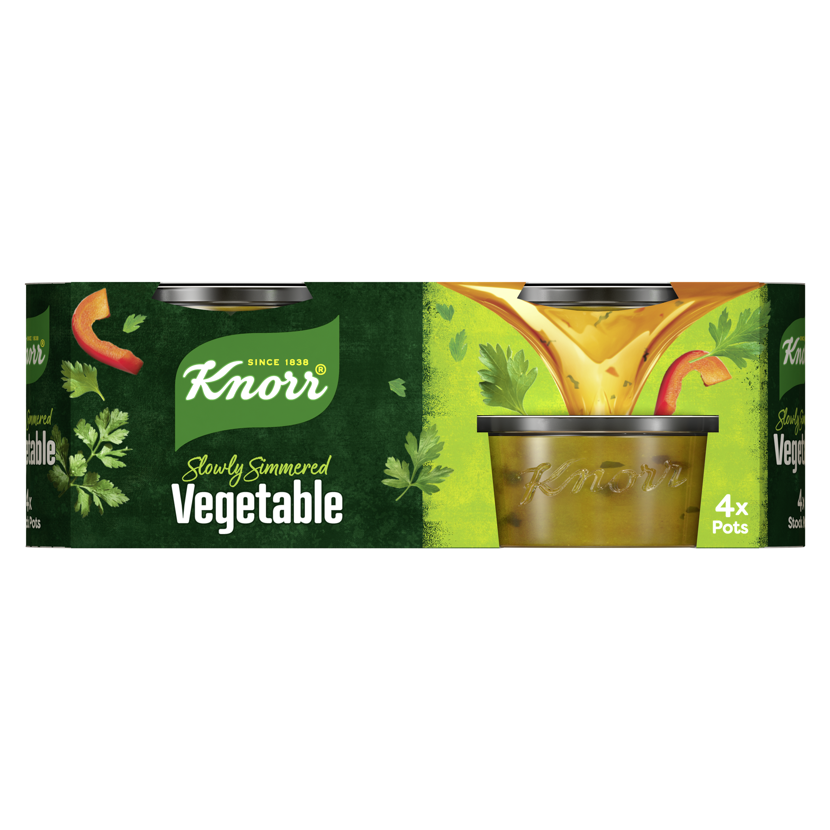 Knorr Veg Stock Pot 28g packshot