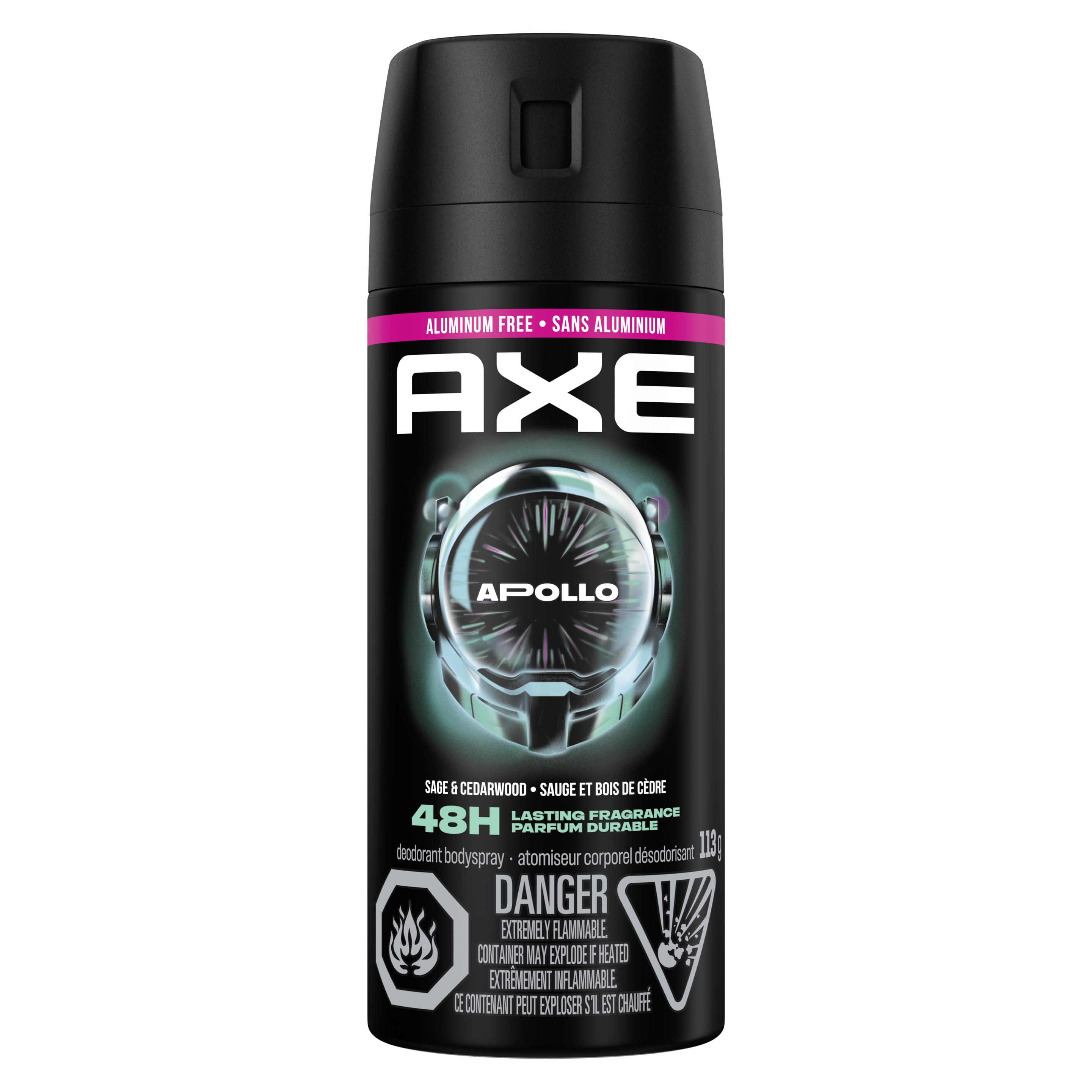 Atomiseur corporel désodorisant AXE Apollo