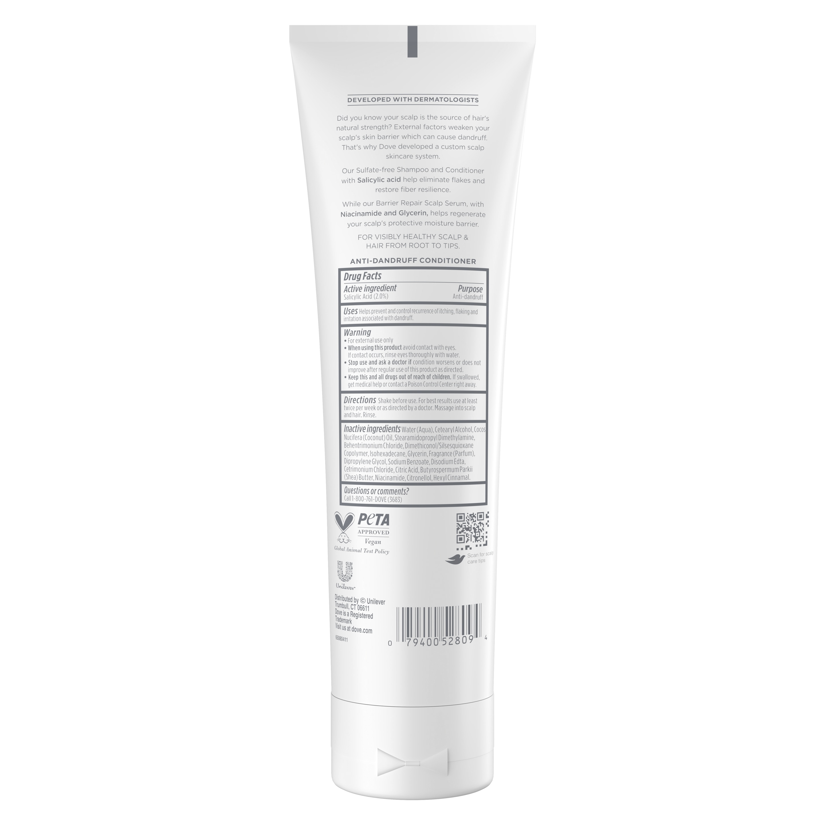 Derma Scalp Dandruff Relief Conditioner
