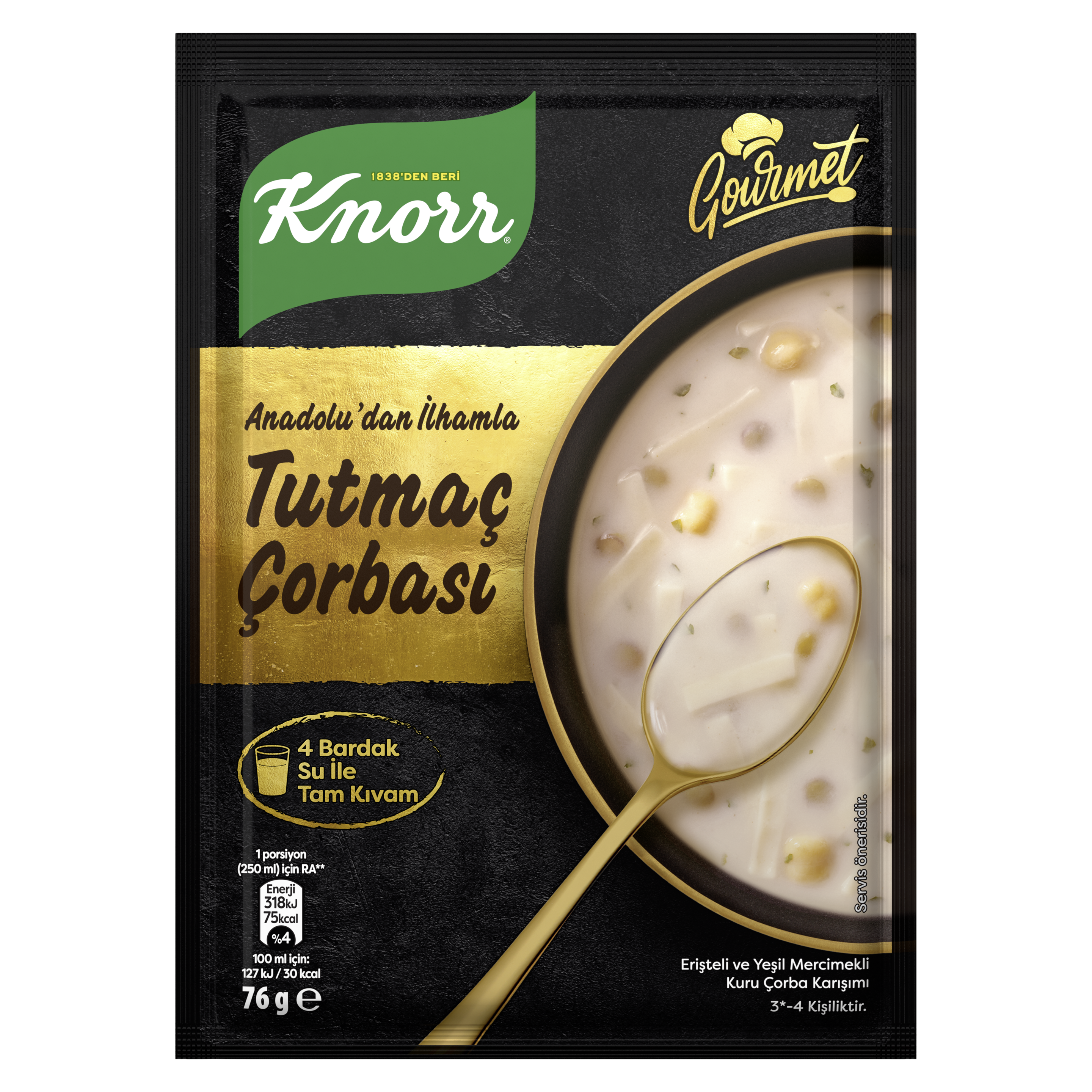 Knorr Tutmaç Çorbası packshot