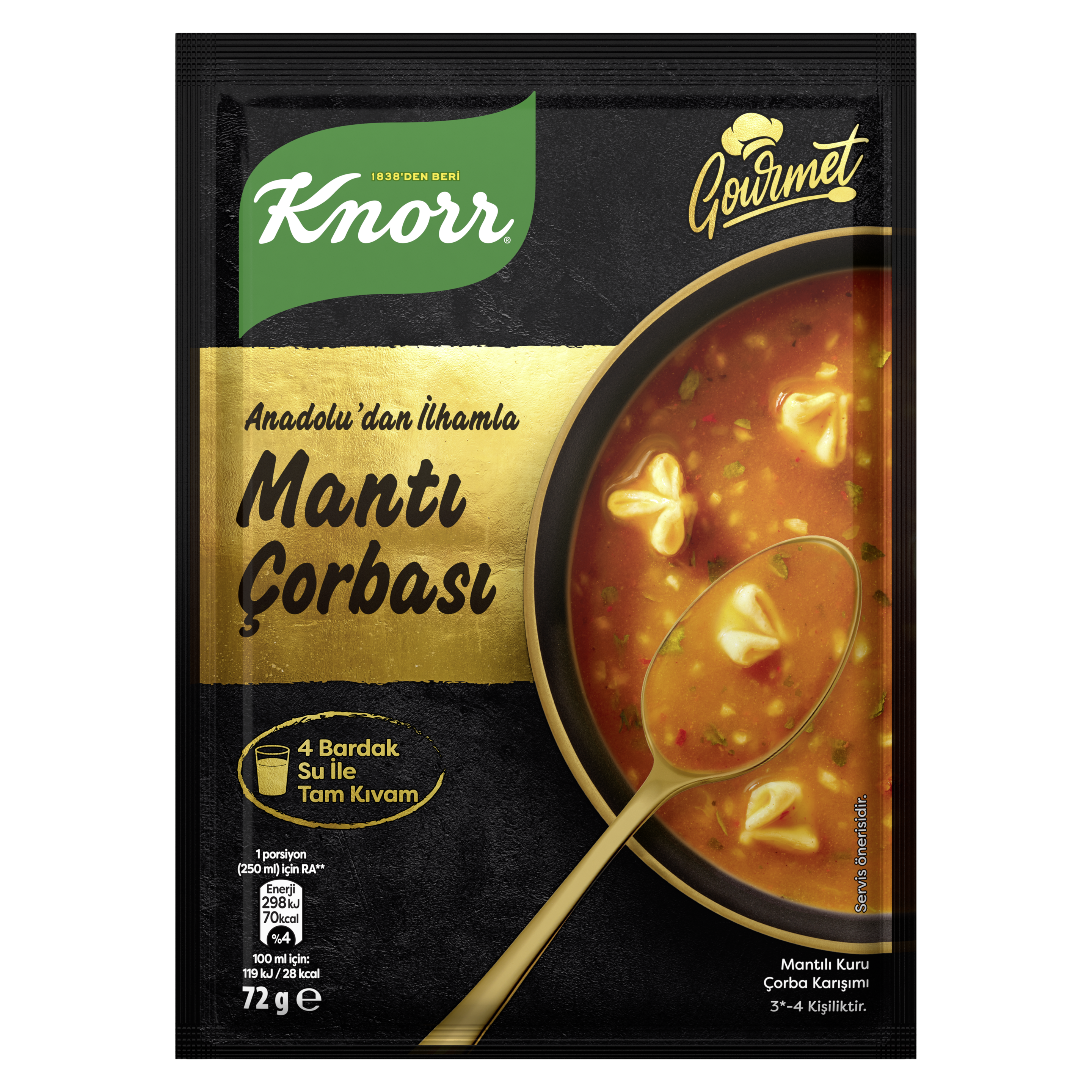 Knorr Mantı Çorbası packshot