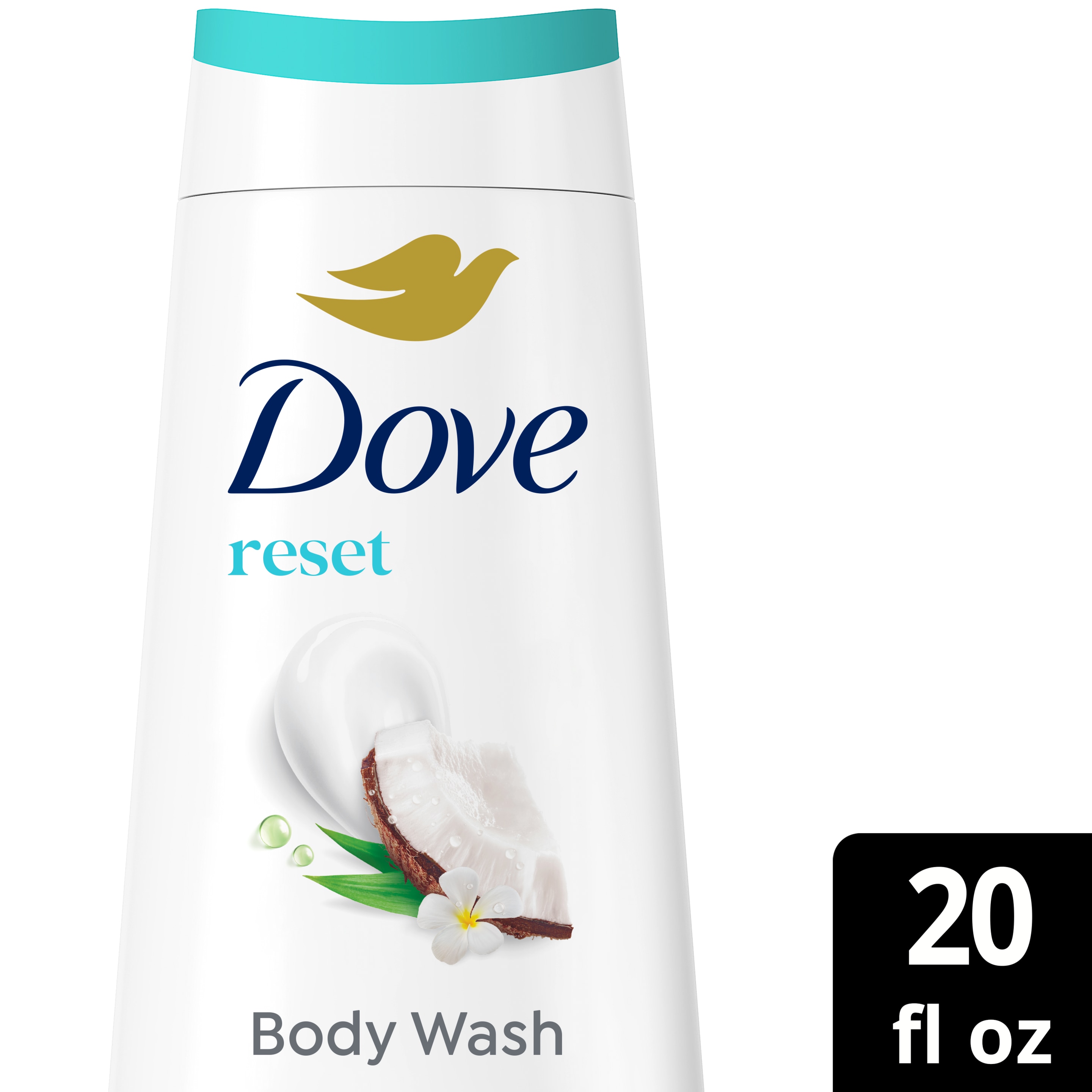 Reset Tropical Coconut & Lime Body Wash – Dove packshot