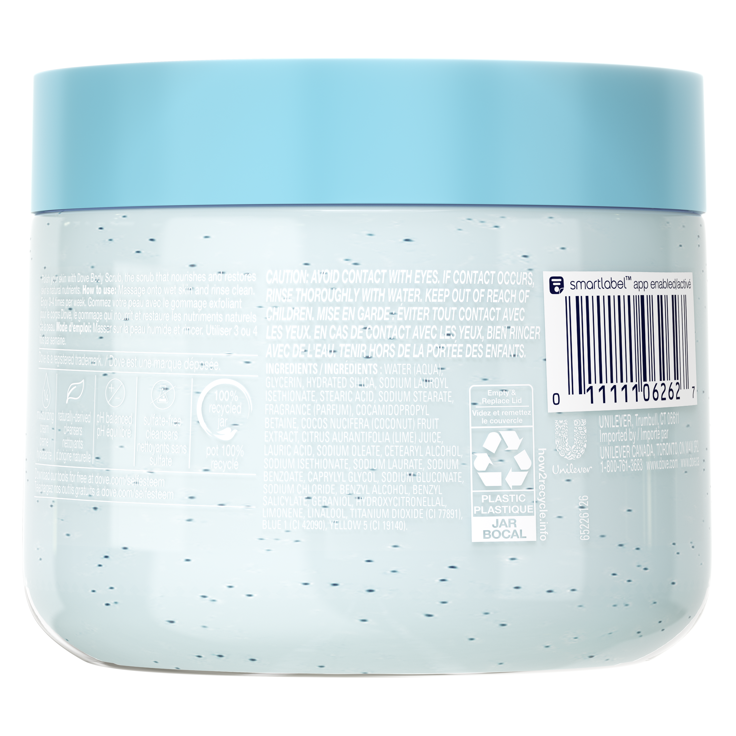 Tropical Coconut & Lime Body Scrub