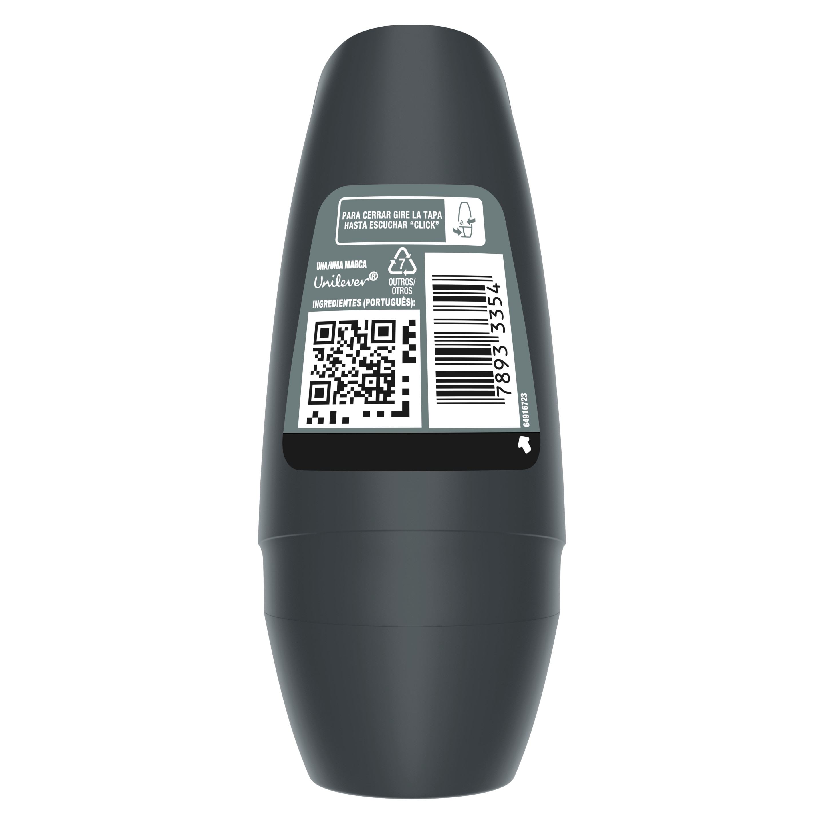 Antitranspirante en roll on Men+Care Invisible Dry
