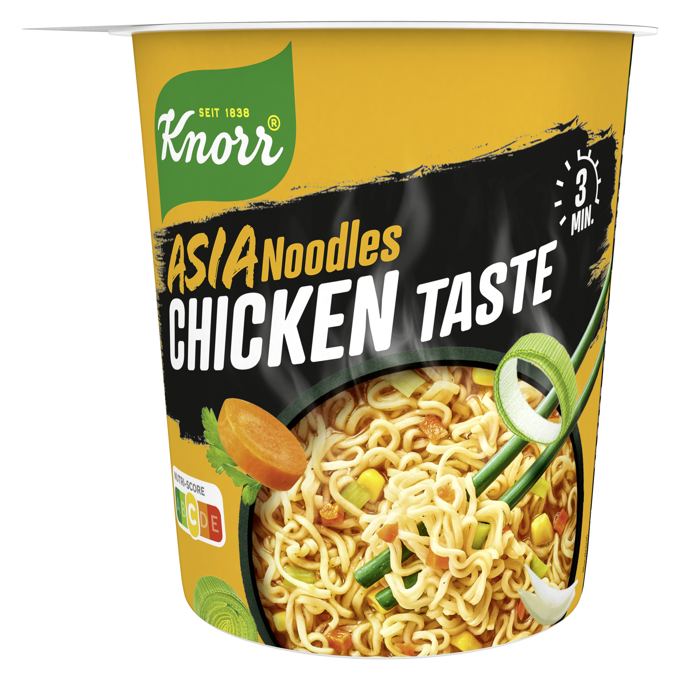 Knorr Asia Noodles Snackbecher Chicken Taste 65g