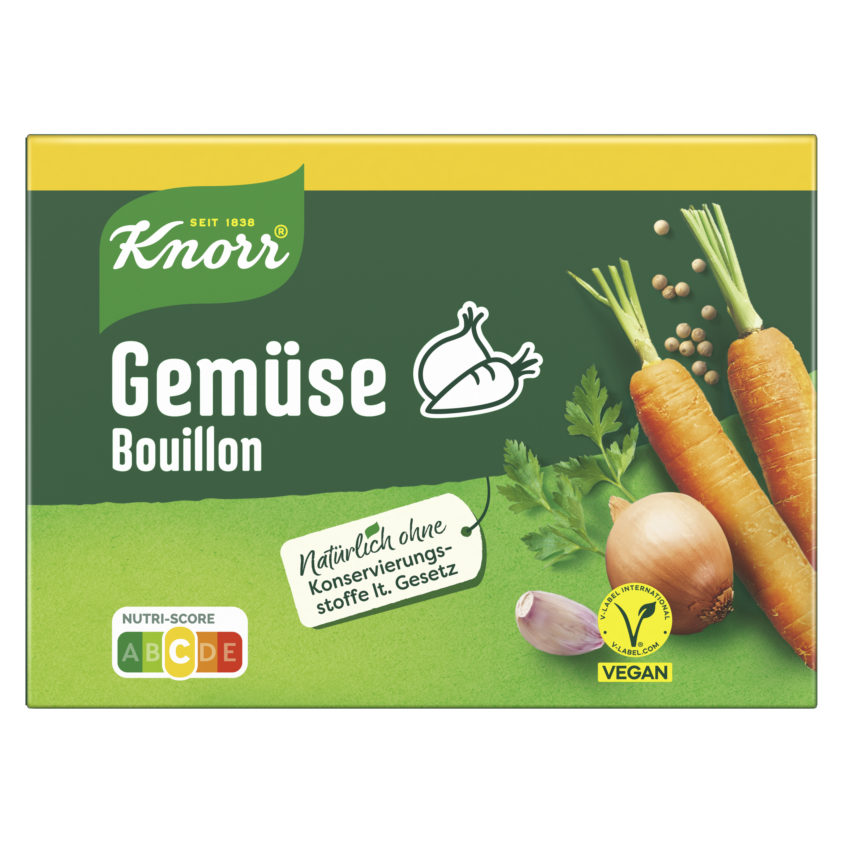 Knorr Bouillon Gemüse 7,5L Würfel