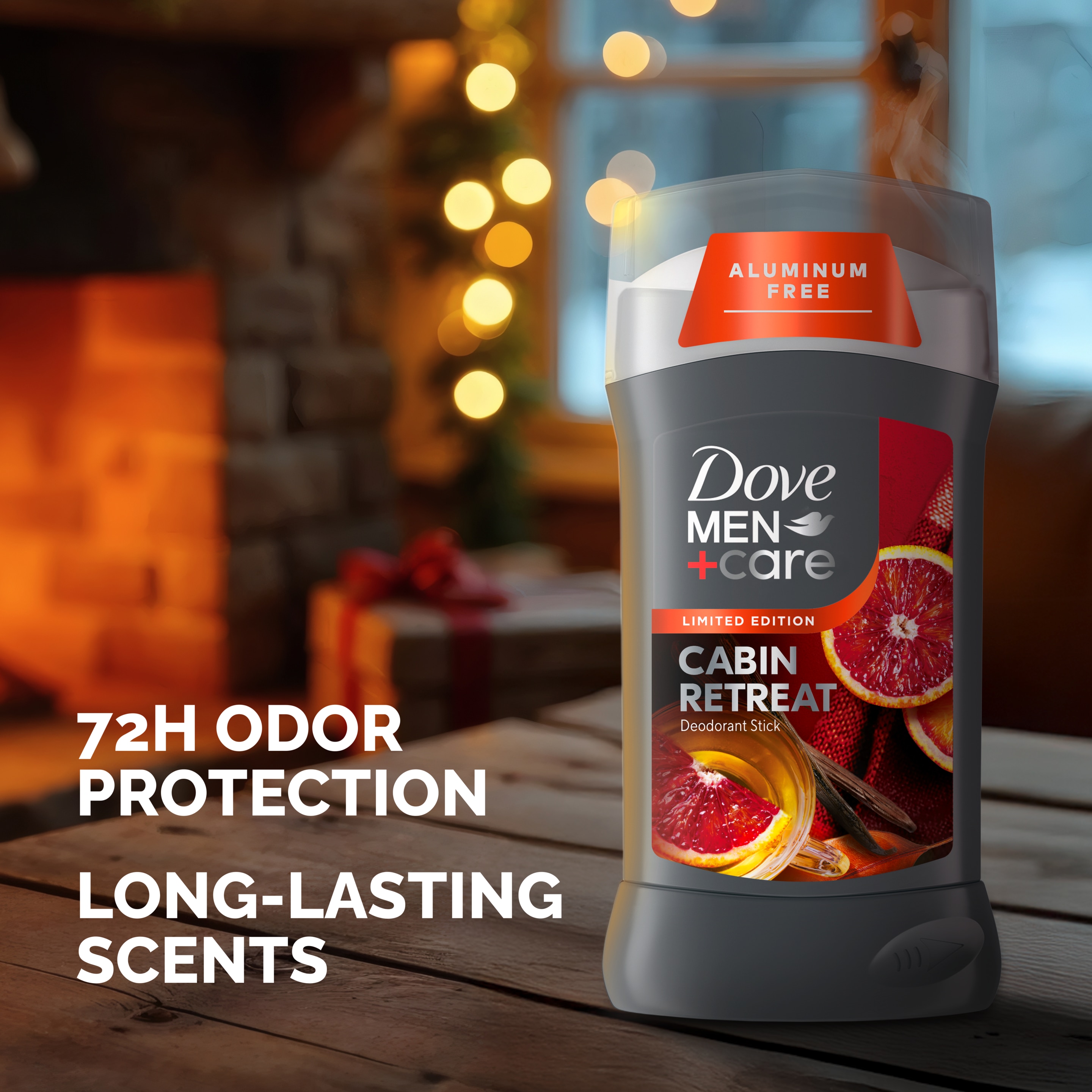 Men+Care Limited Edition Apple Cider & Bourbon Deodorant Stick