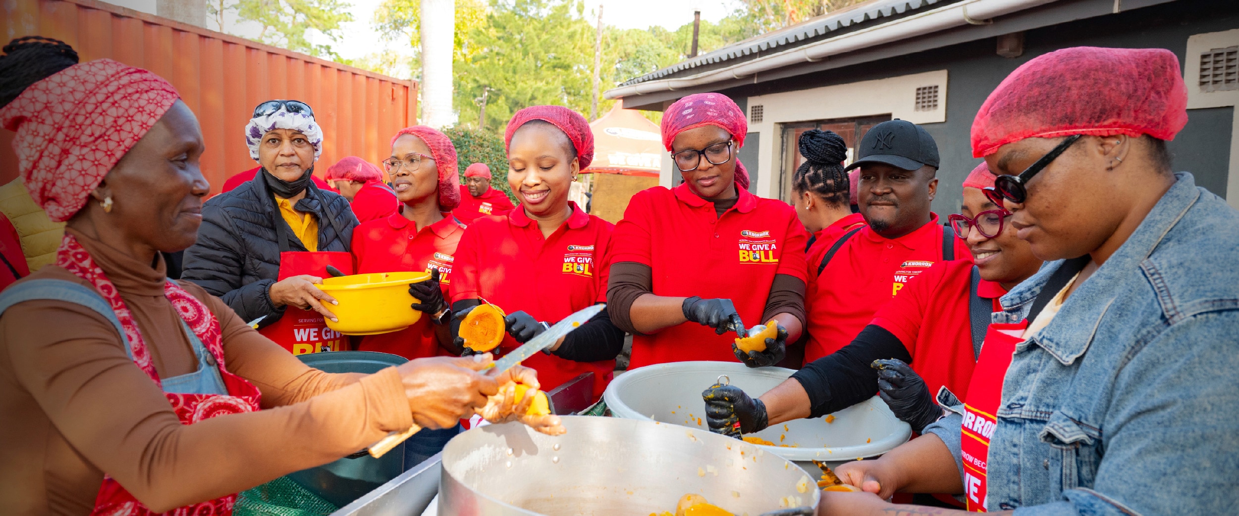 Knorrox brought Mandela Day to life by nourishing communities in KwaDukuza and Motherwell.