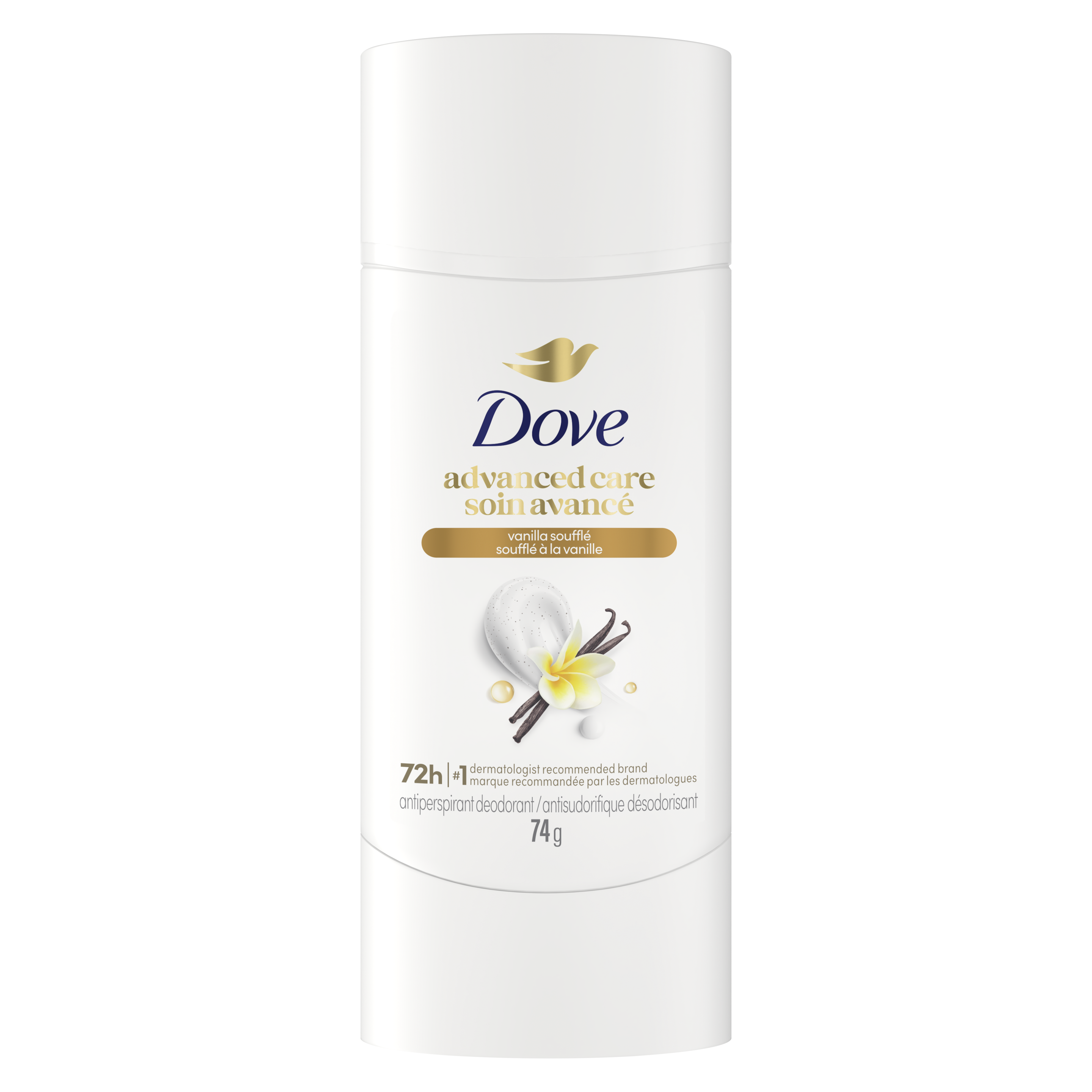 Advanced Care Vanilla Souffle Antiperspirant Stick packshot