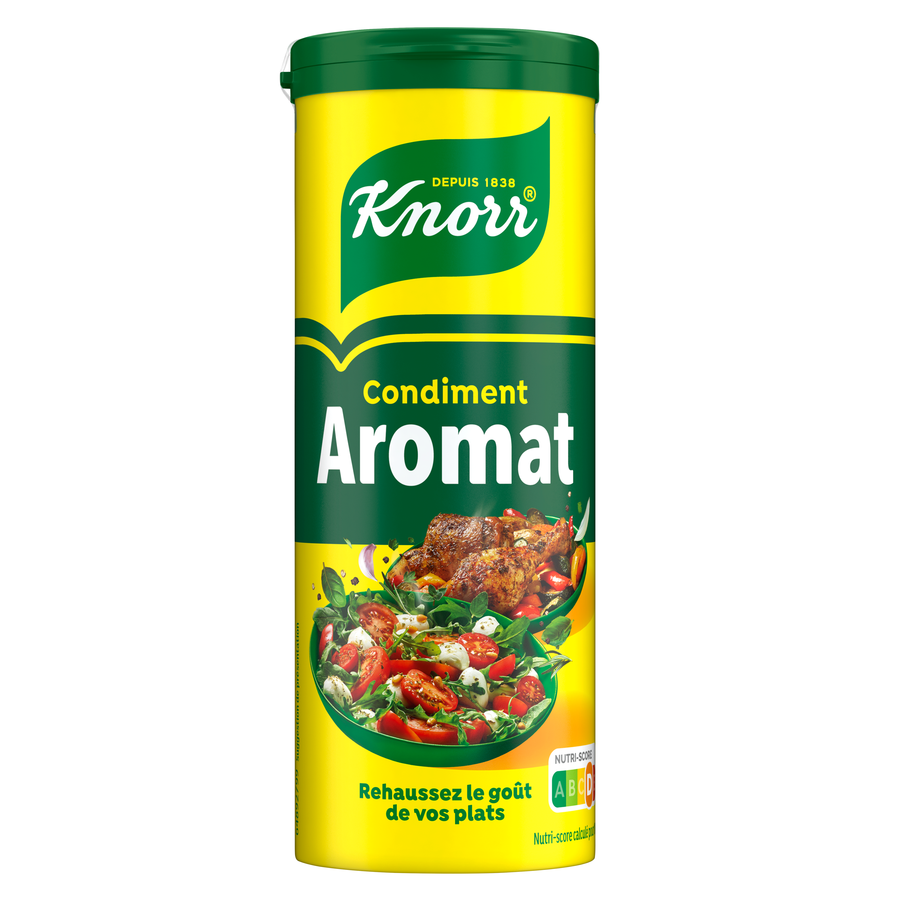 Aromat tube packshot
