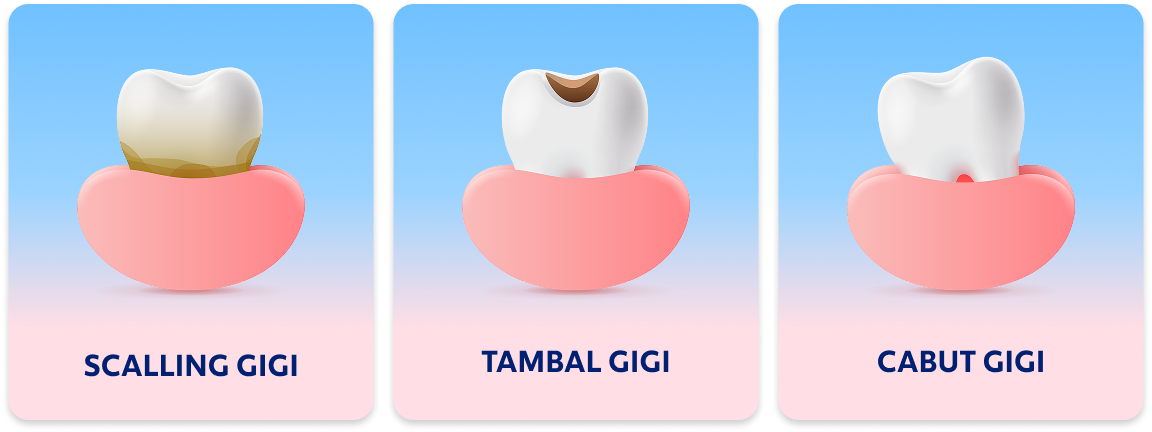 perawatan gigi gratis dikotamu