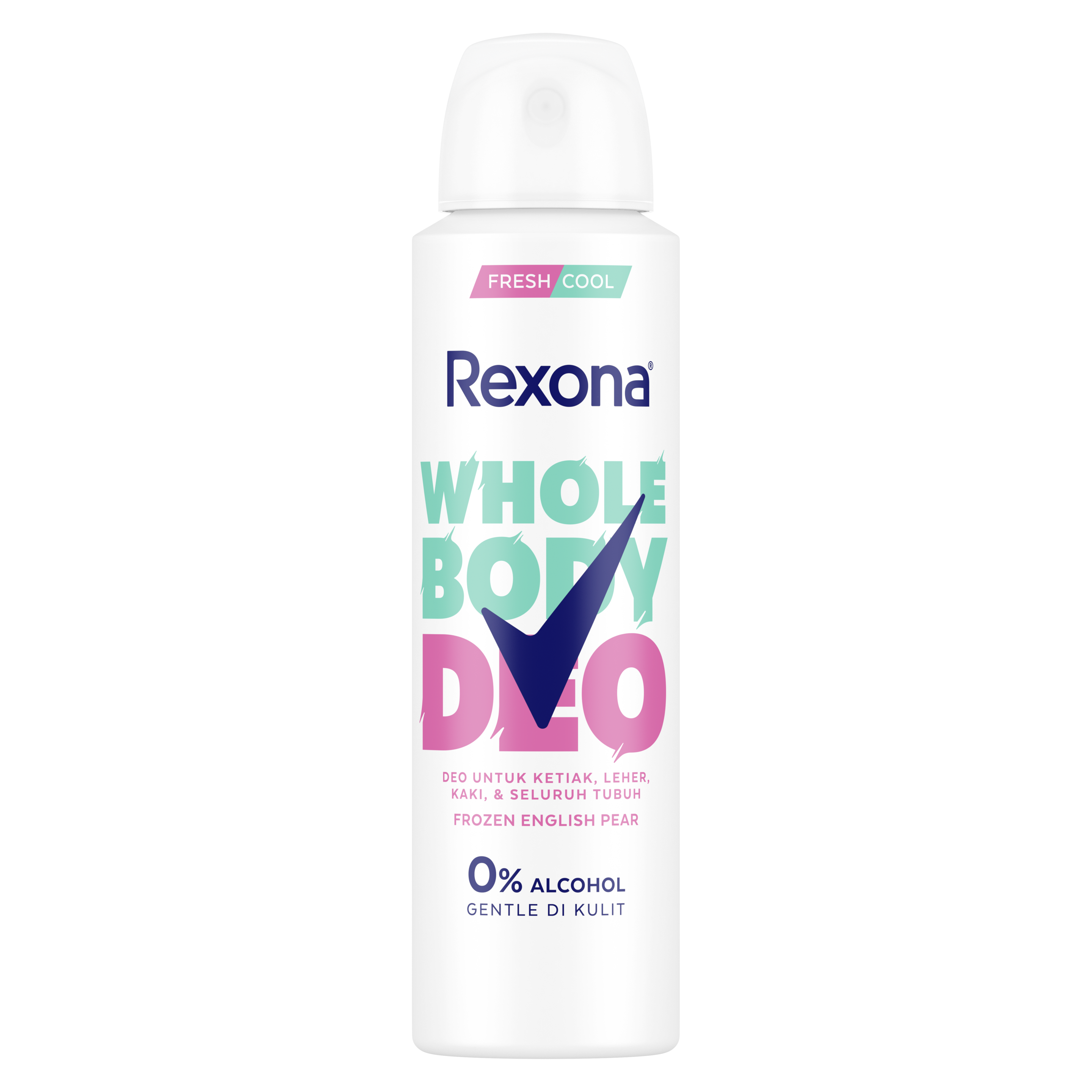 Rexona Men Whole Body Deo Spray Frozen English Pear packshot