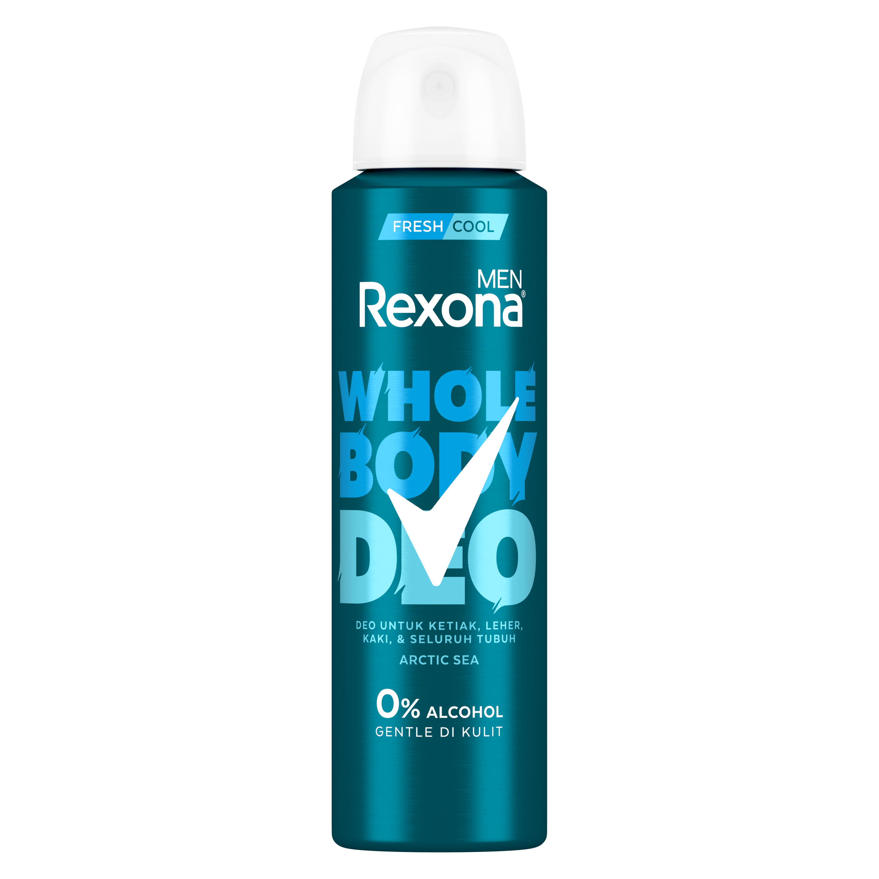 Rexona Men Whole Body Deo Spray Arctic Sea packshot