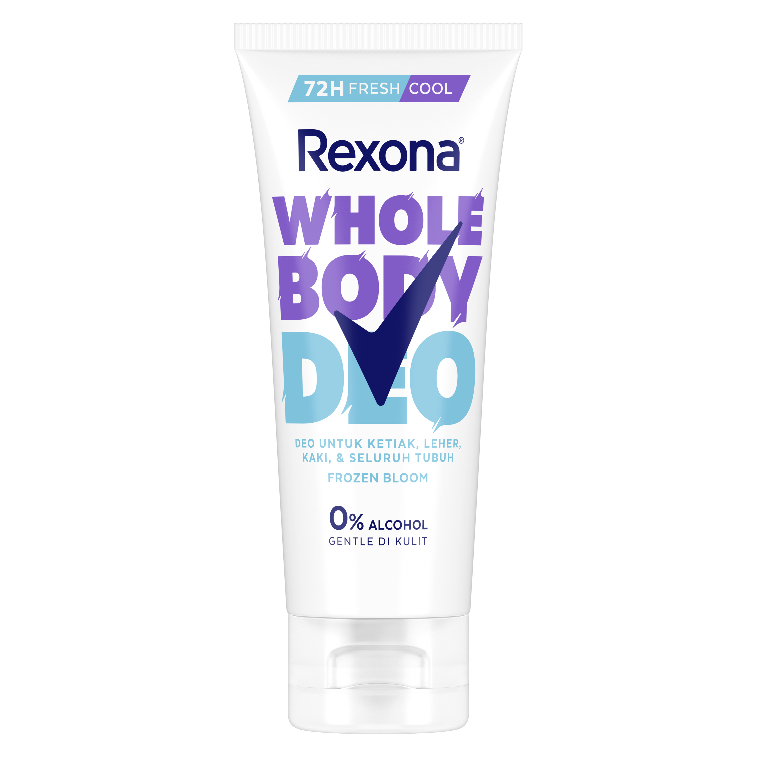Rexona Whole Body Deo Lotion Frozen Bloom packshot