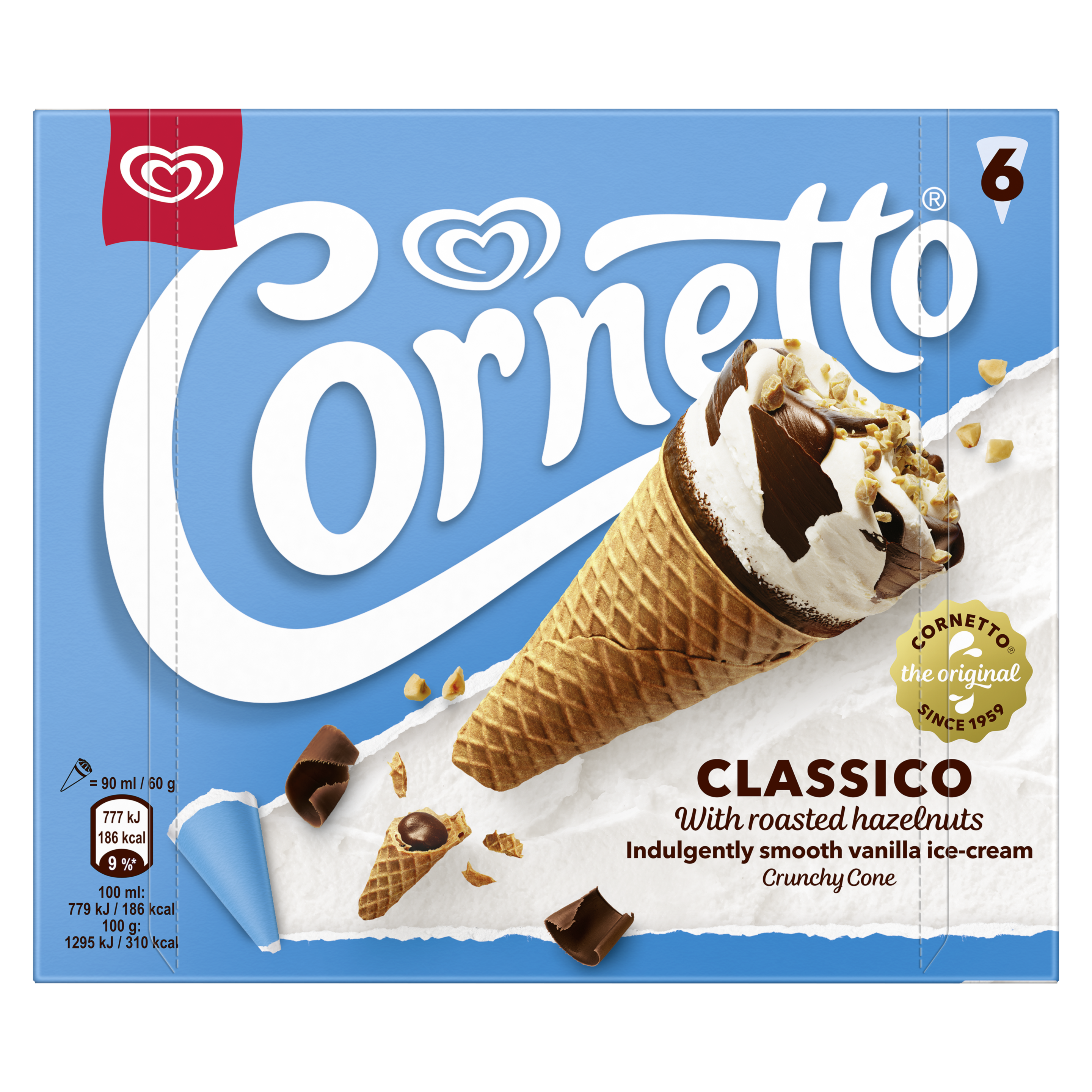 Cornetto Classico 6MP