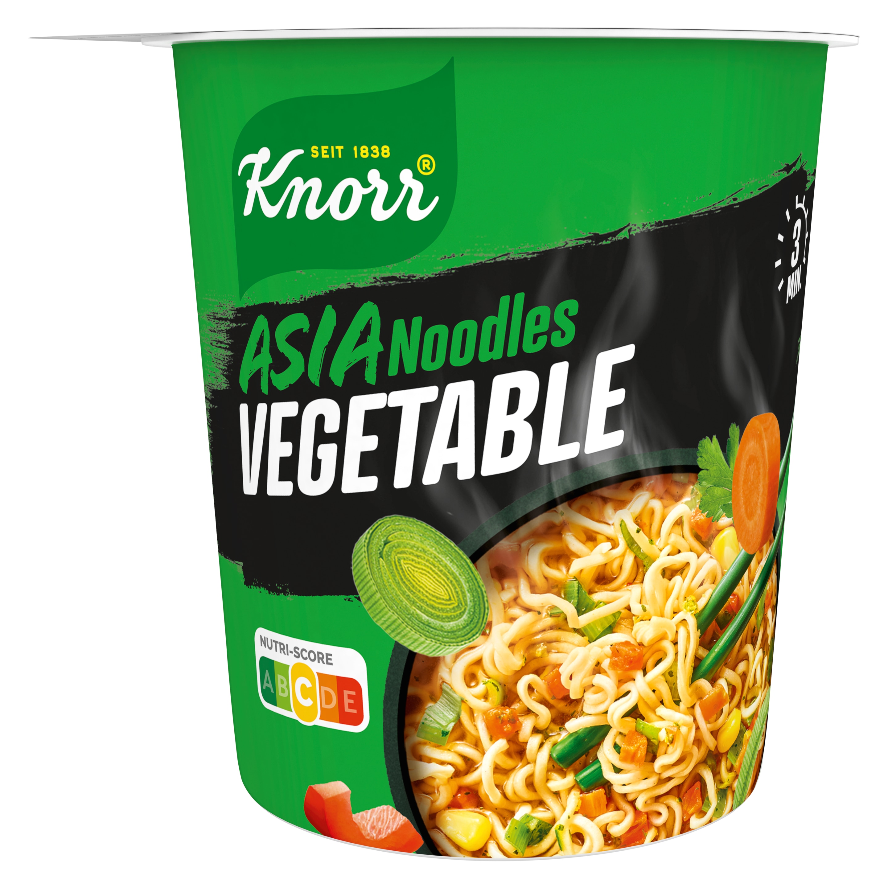Knorr Asia Noodles Pot Vegetable Taste 1 Portion