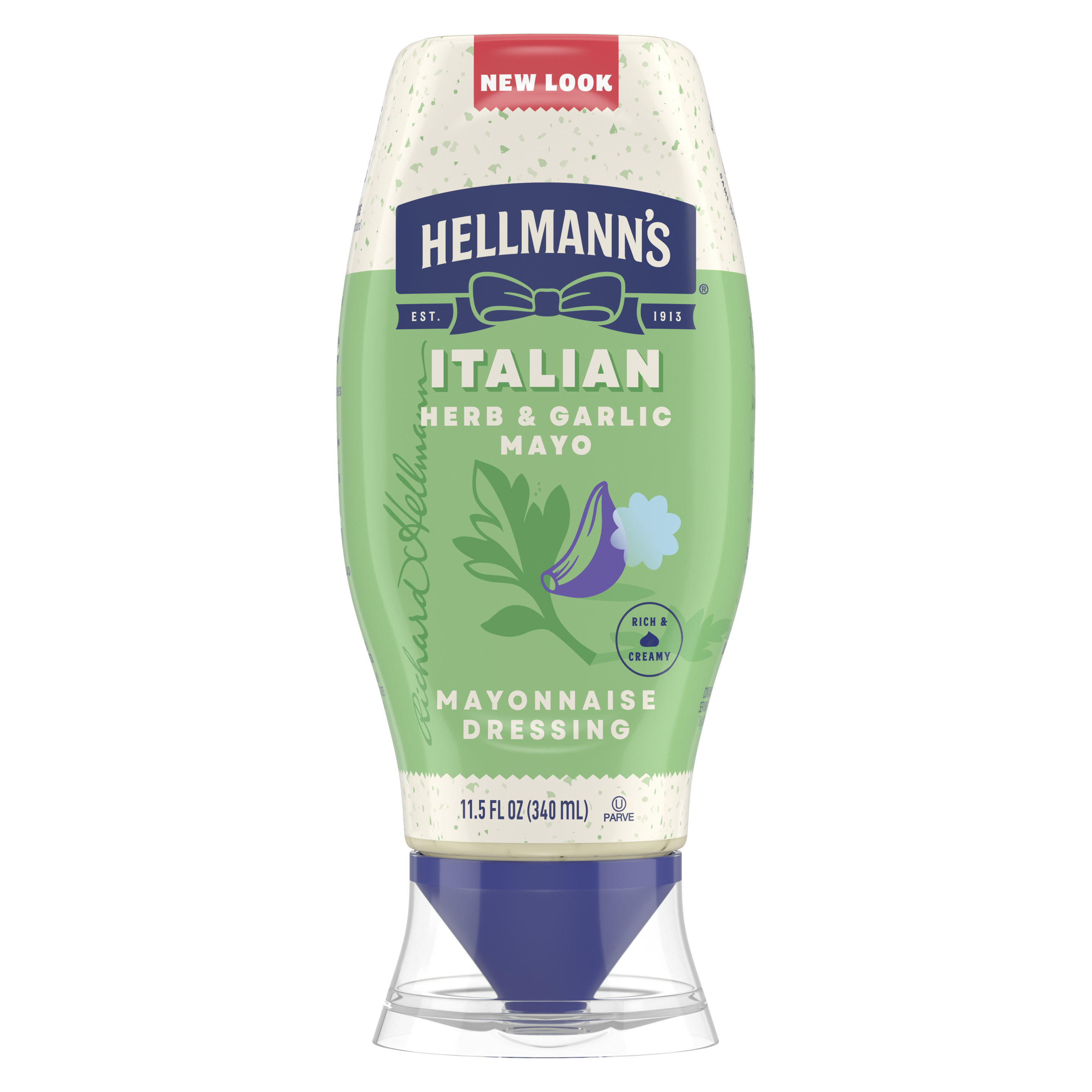 Italian Herb & Garlic Mayonnaise Dressing packshot