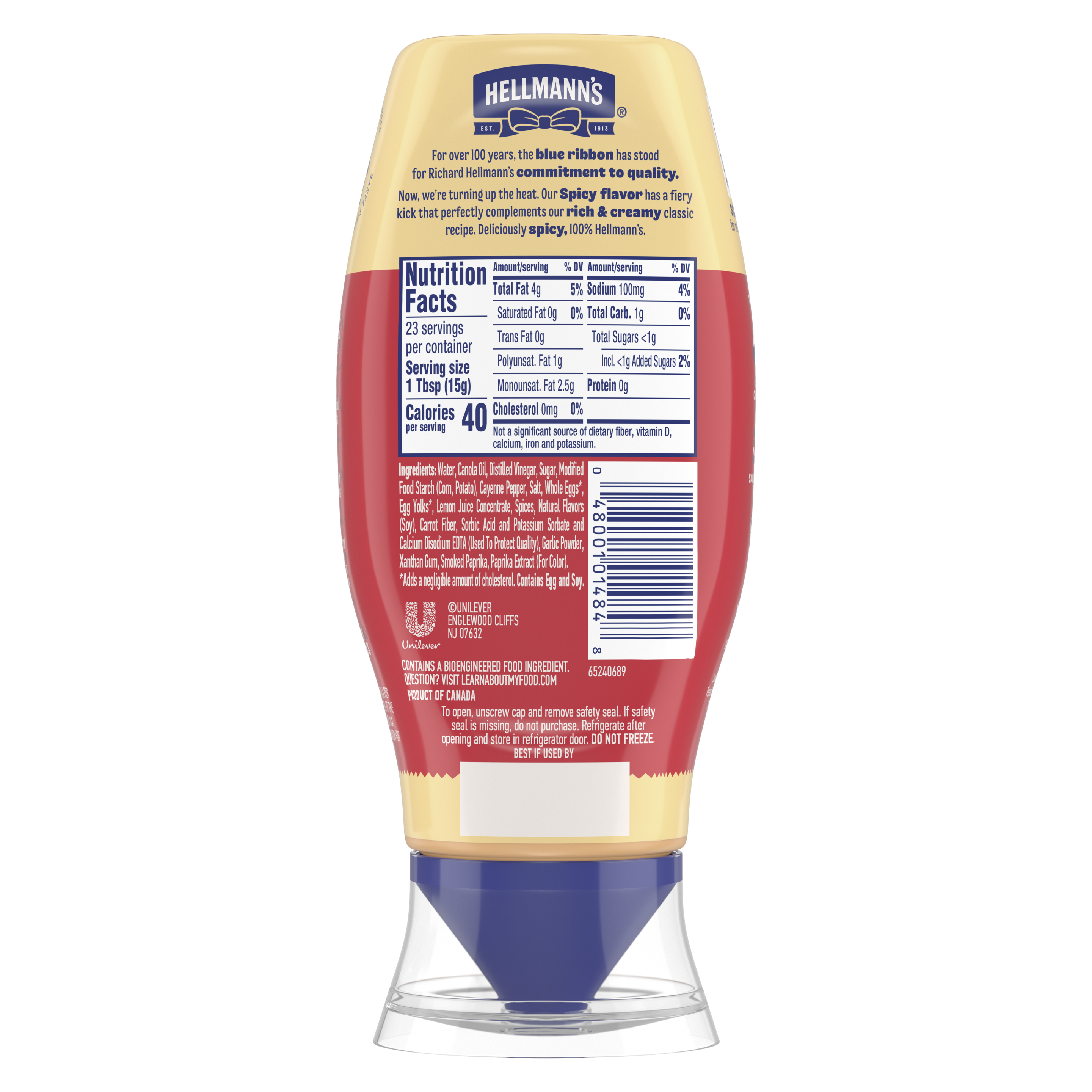 Spicy Mayonnaise(Back)