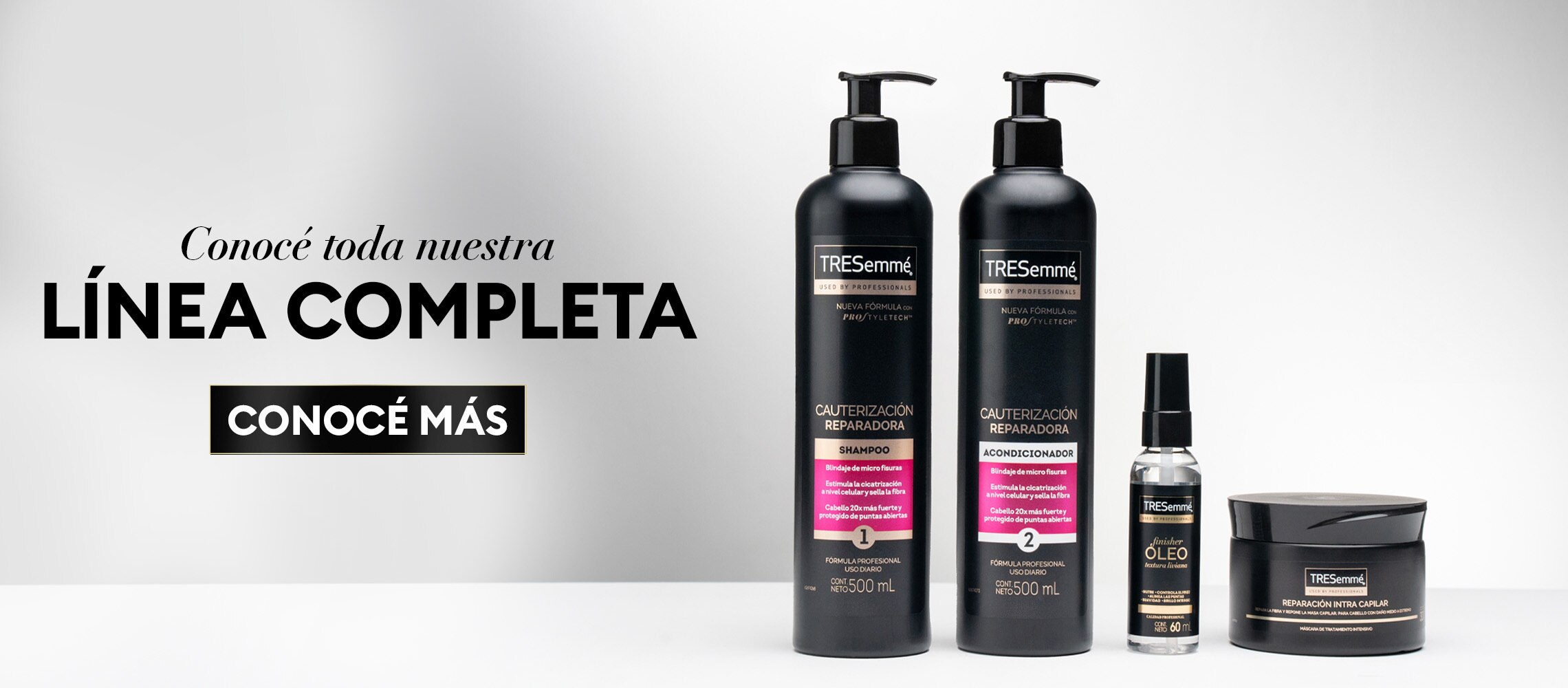 coleccion completa Tresemme
