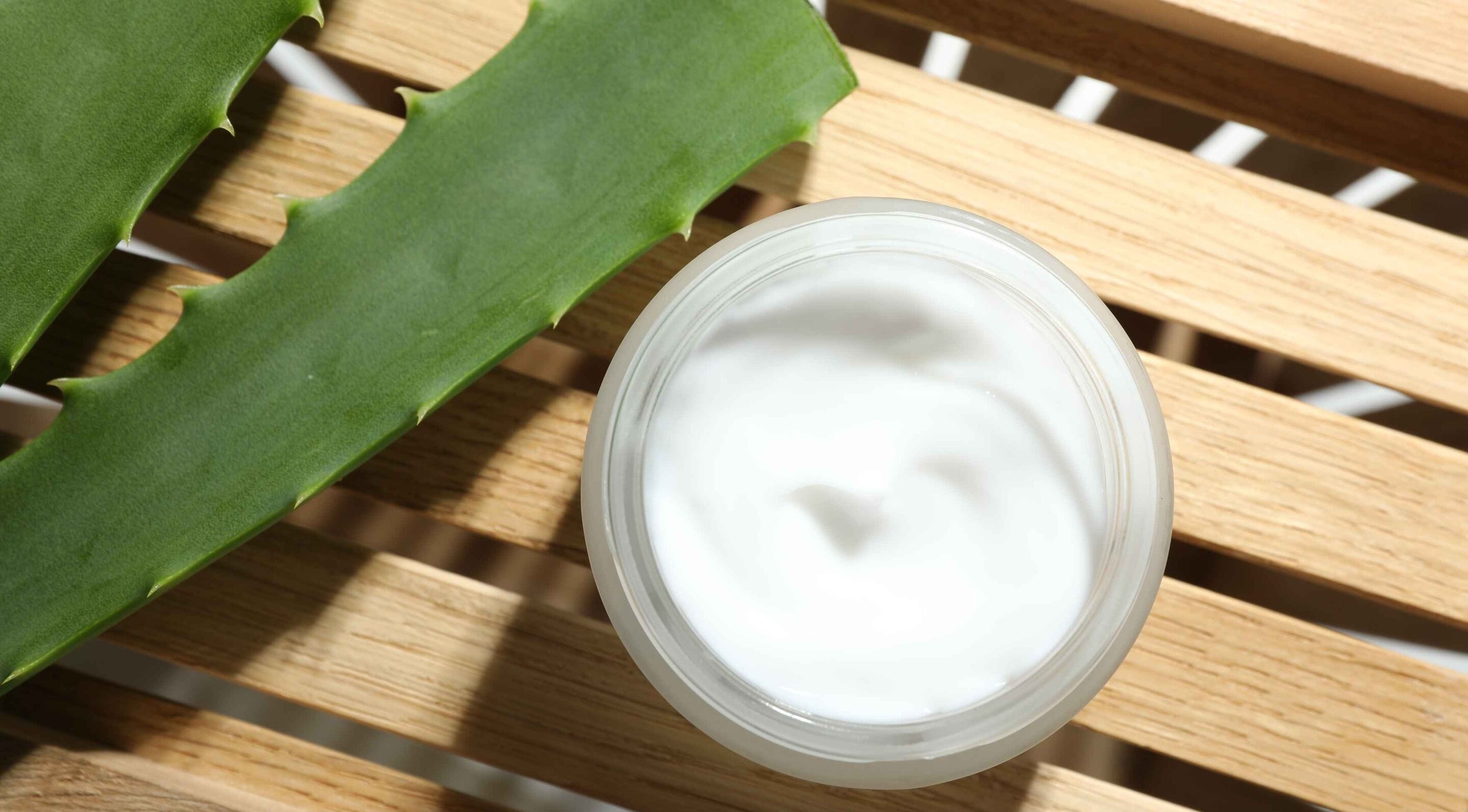 Aloe Vera + Yoghurt Mask
