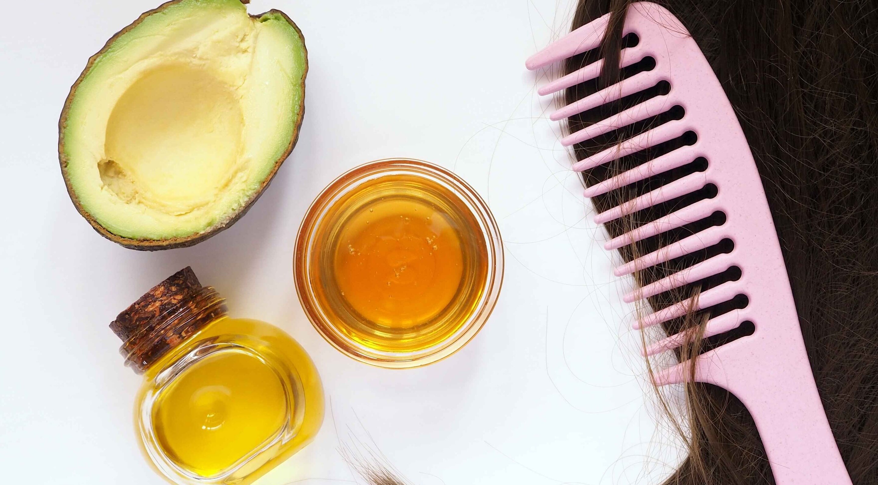 Avocado + Honey + Coconut Oil Mask