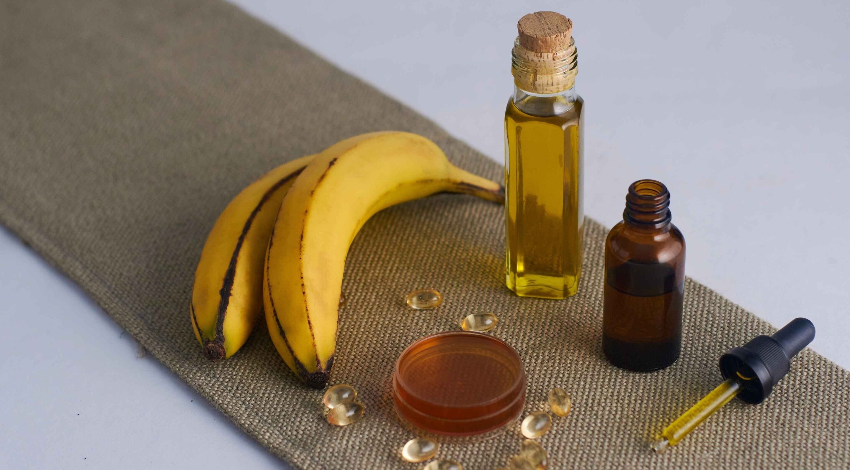 Banana + Olive Oil Mask