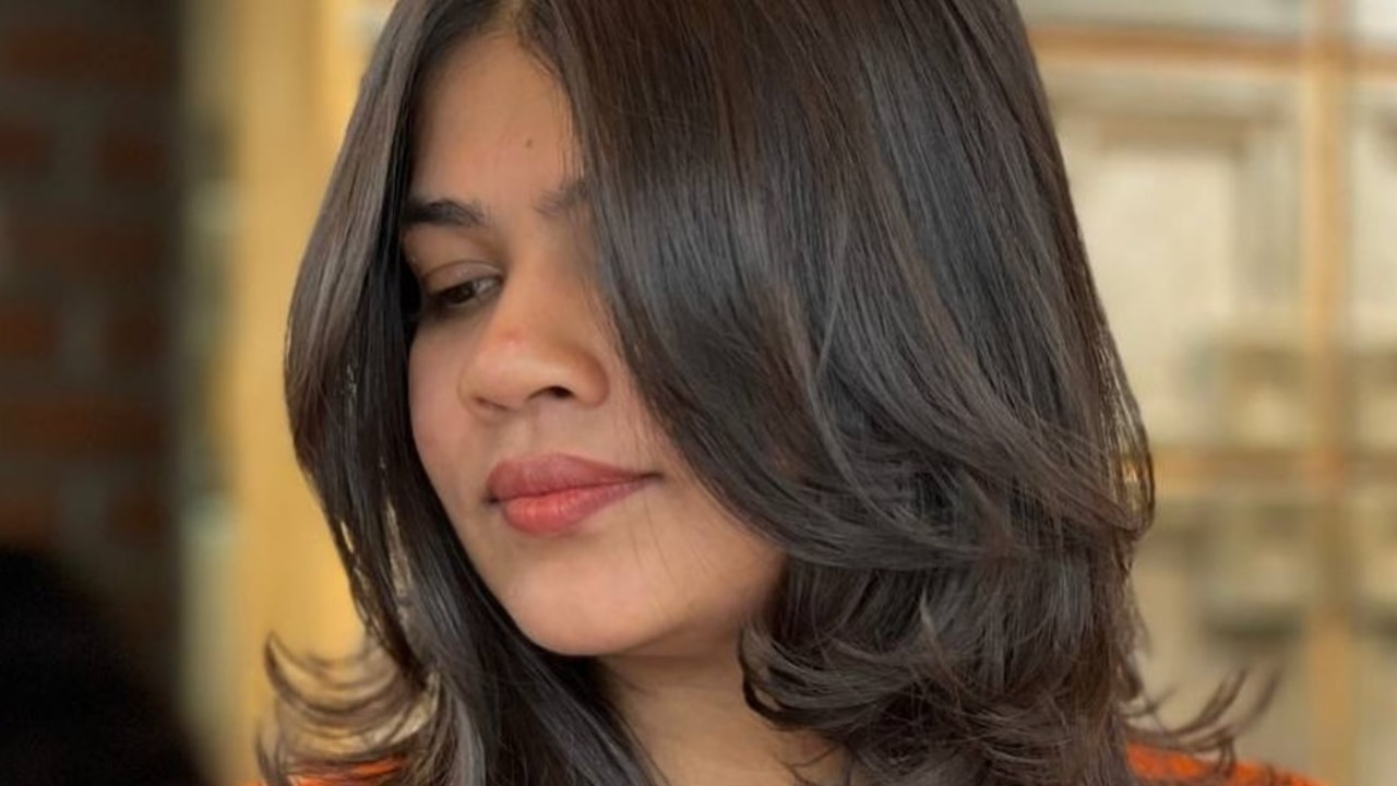 Curtain Bangs with Layers