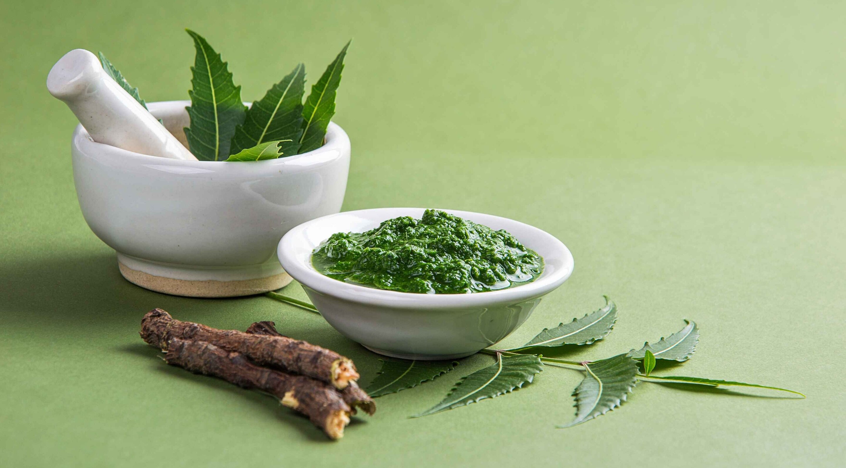  Neem Paste + Yoghurt Mask