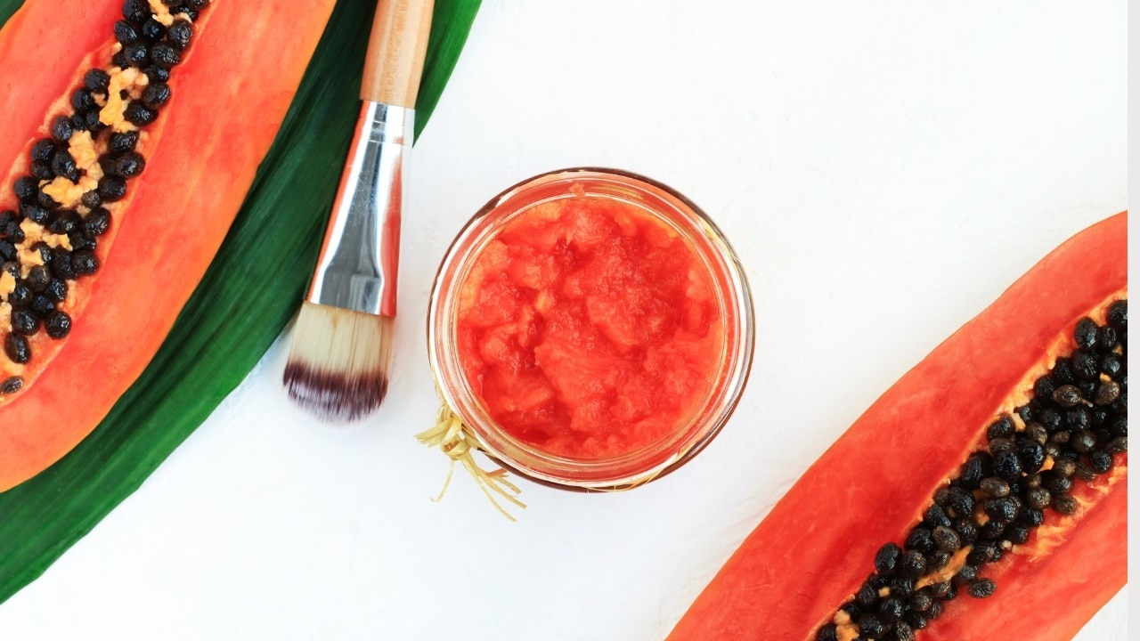Papaya Brightening Mask