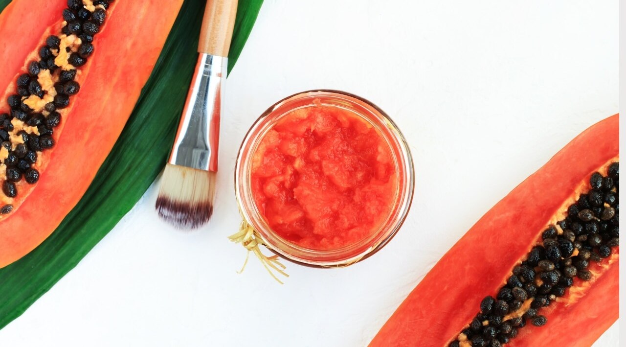 Papaya Brightening Mask