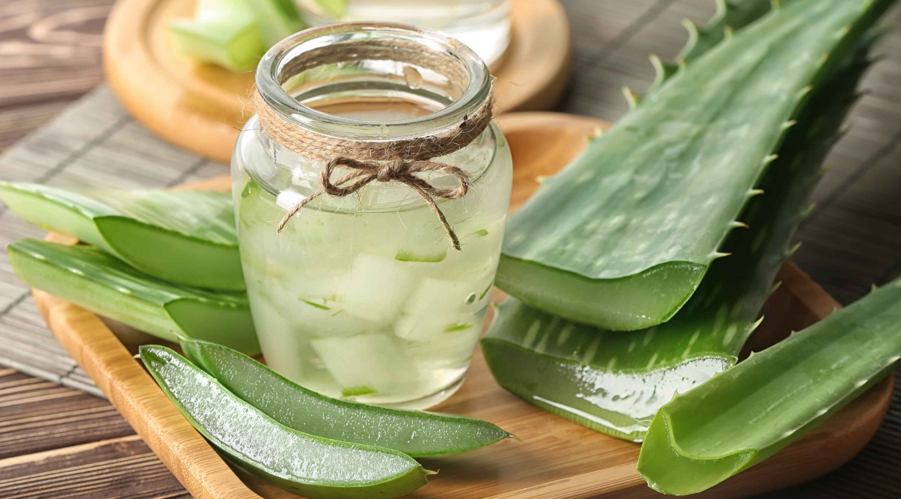 Rice Water + Aloe Vera Mask