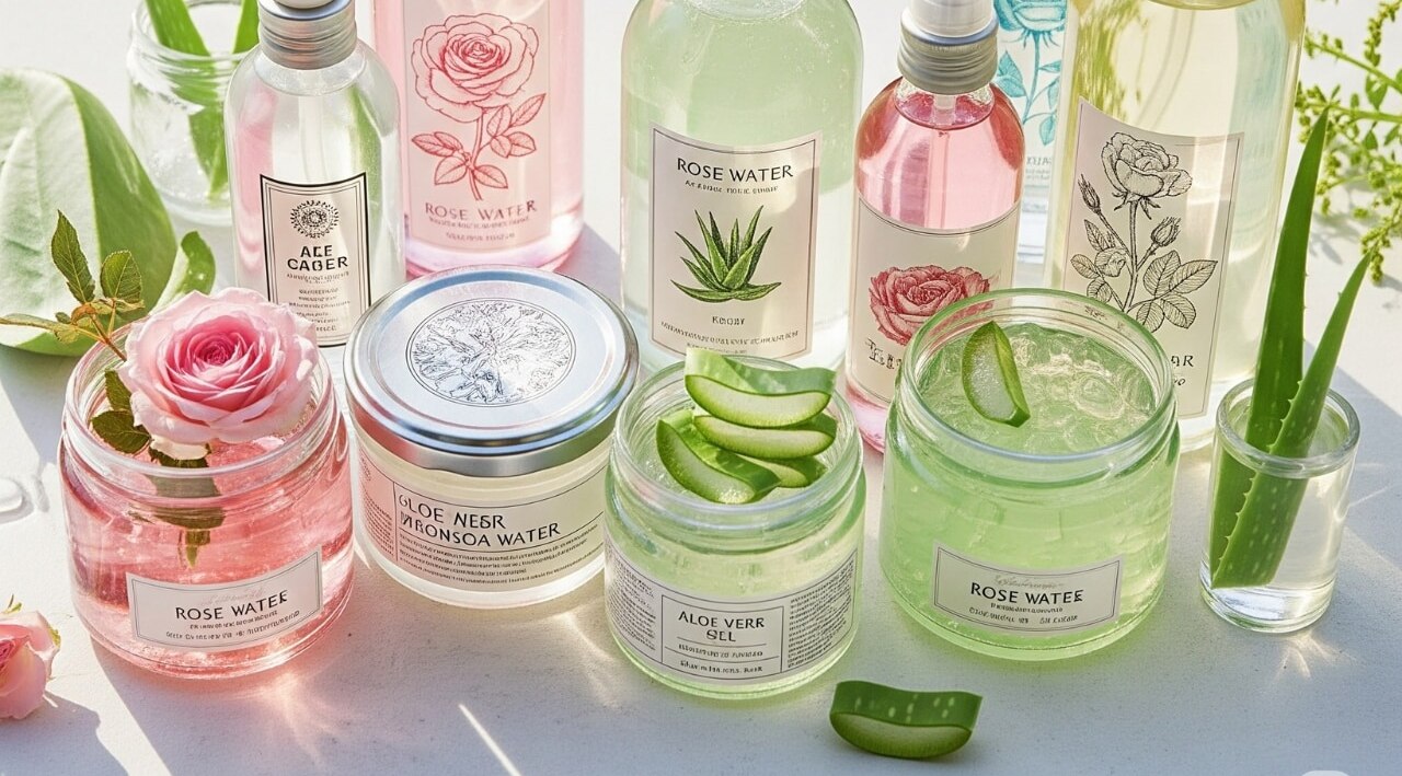 Rose Water + Aloe Vera