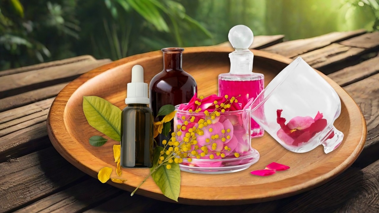 Rose Water + Witch Hazel