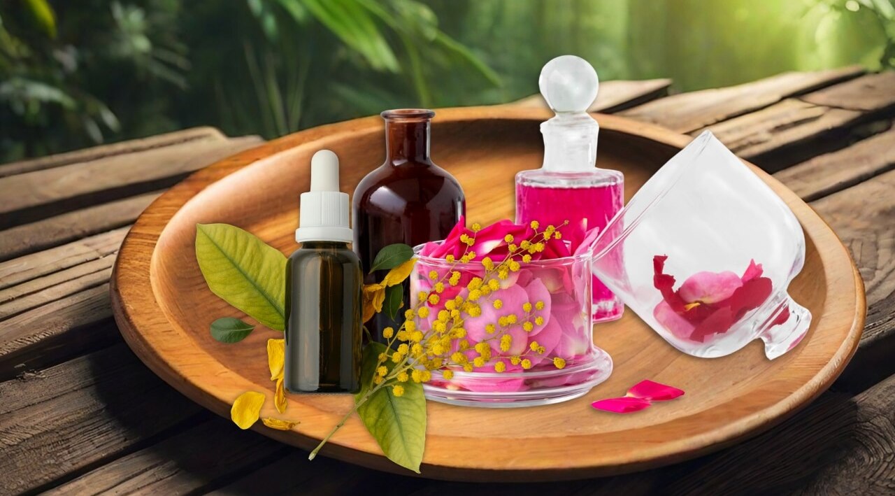Rose Water + Witch Hazel