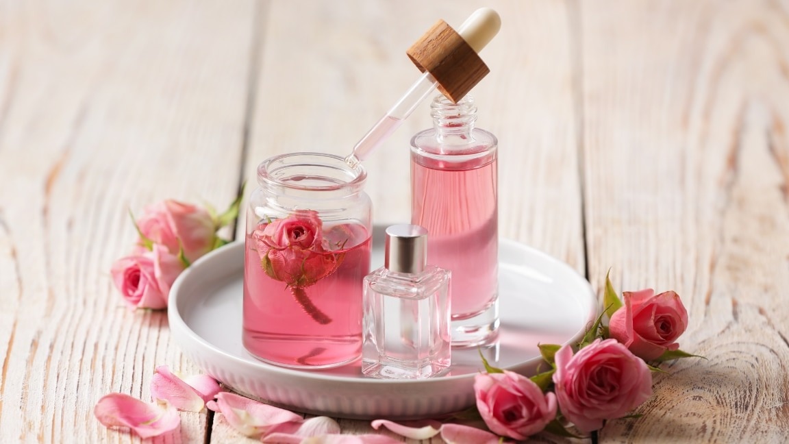 Image of Rose Water Toner: Benefits, DIY Recipes & How to Use It for Glowing Skin