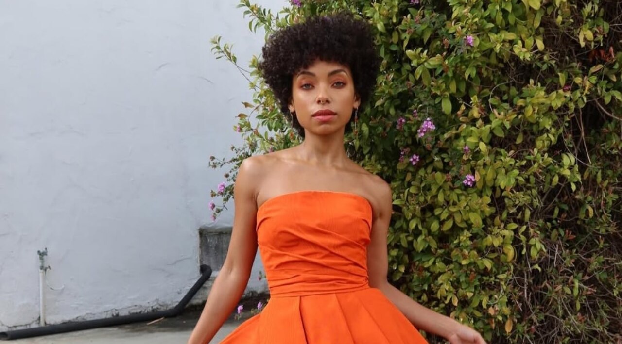Tapered Afro