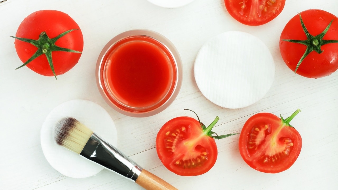 Tomato Pulp Mask