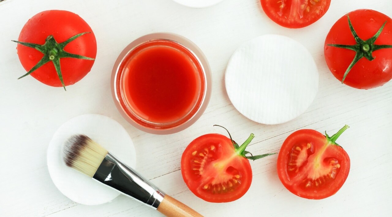 Tomato Pulp Mask