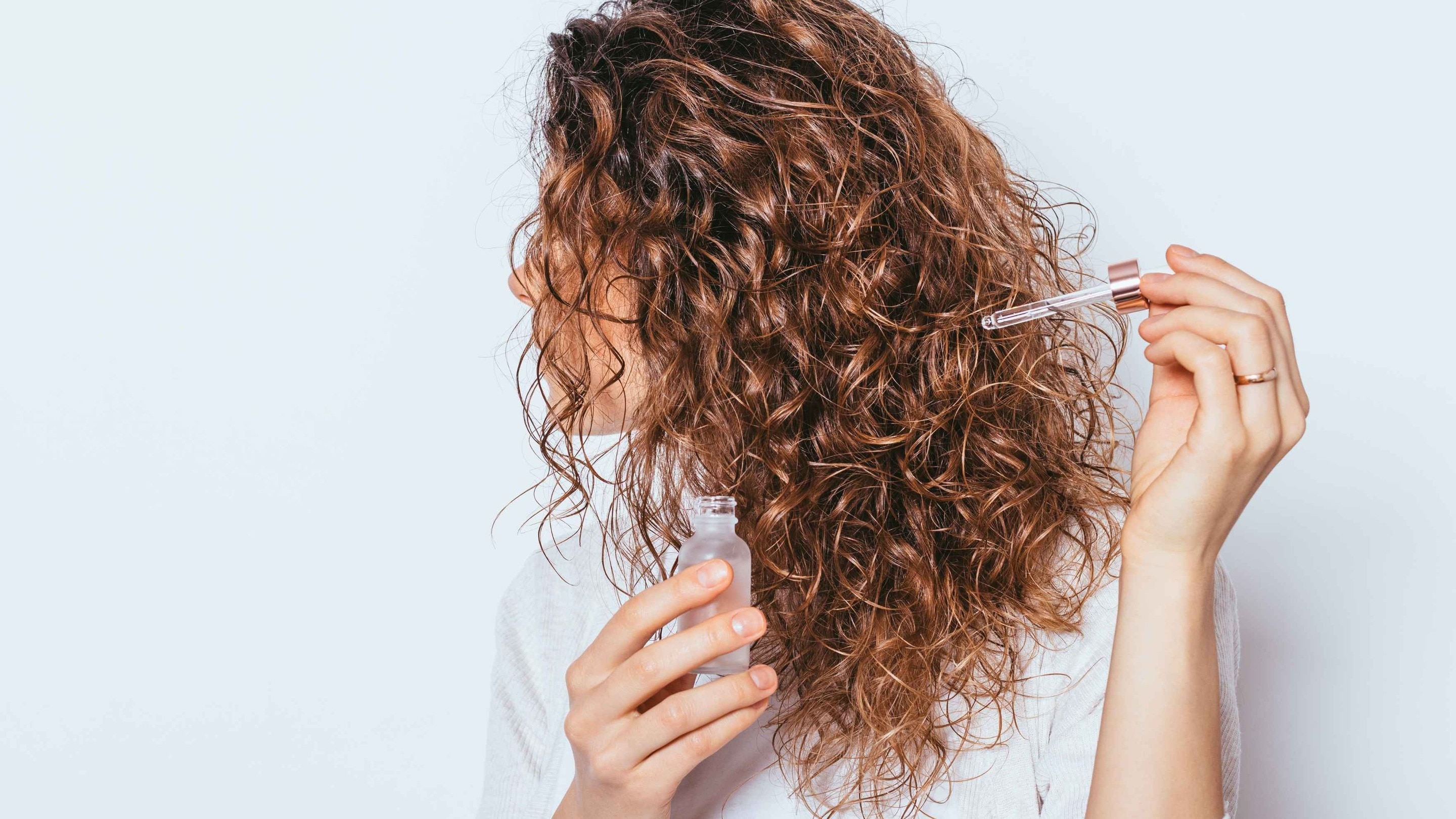 2. Curly Hair Serum