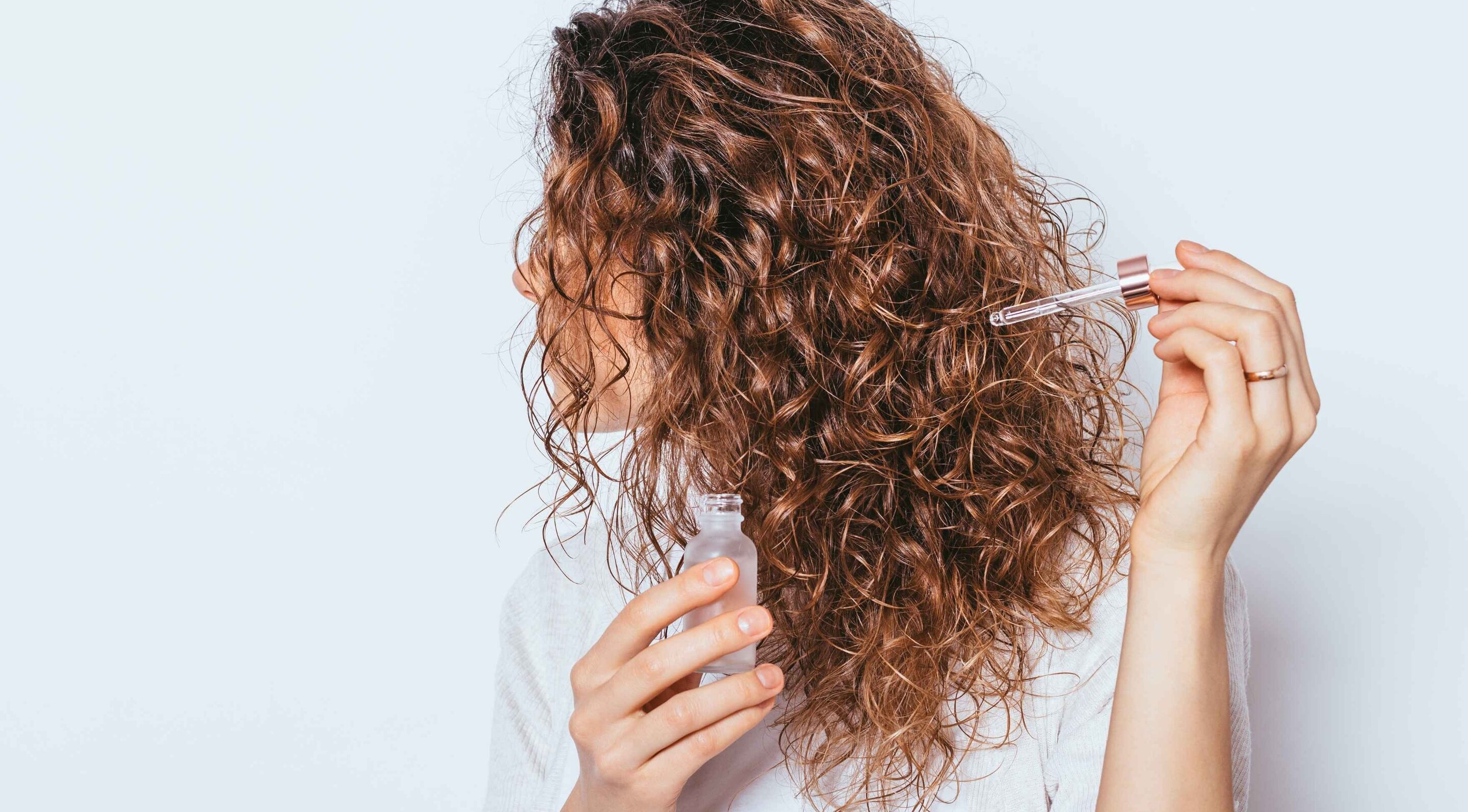 2. Curly Hair Serum