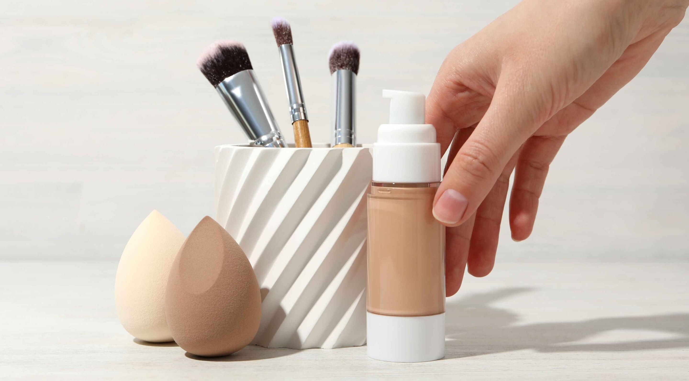 Apply your foundation first