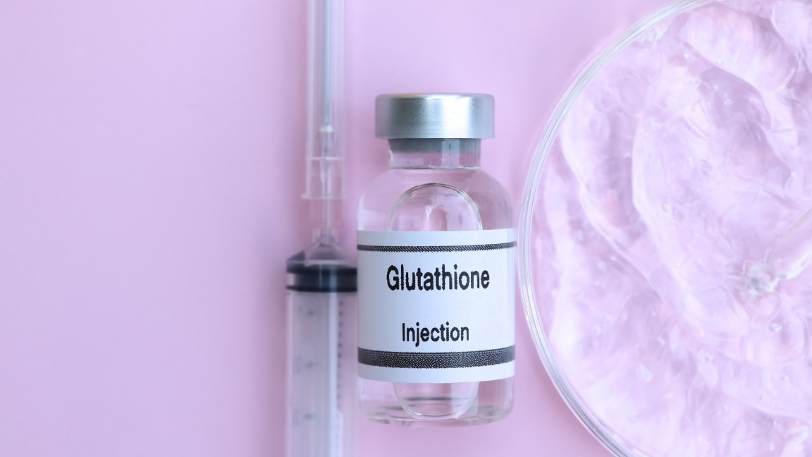 Image of Glutathione for Skin: What It Does, Its Skin Benefits & How to Take It Safely
